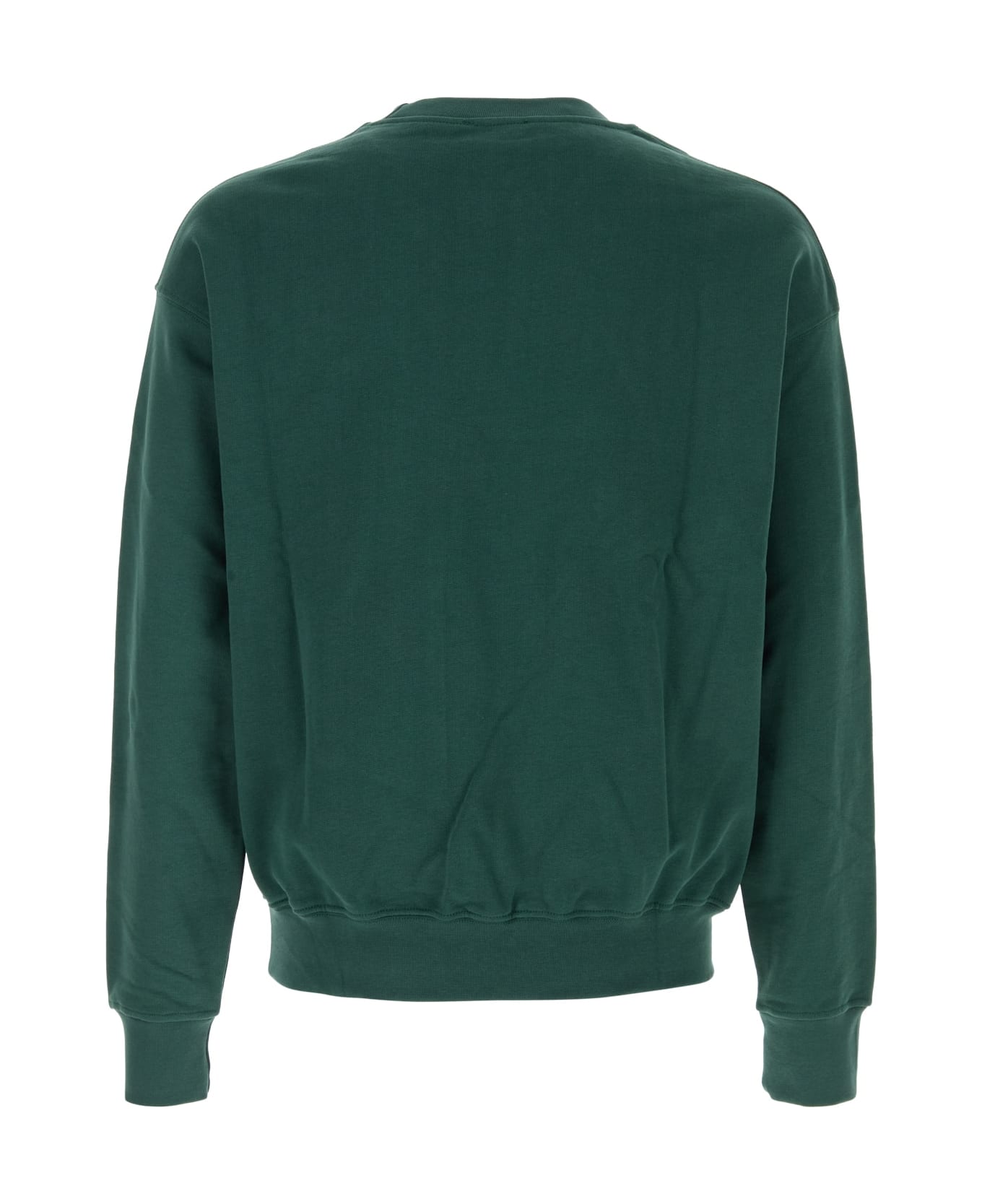 Family First Milano Sweatshirt Crewneck Heart - GREEN