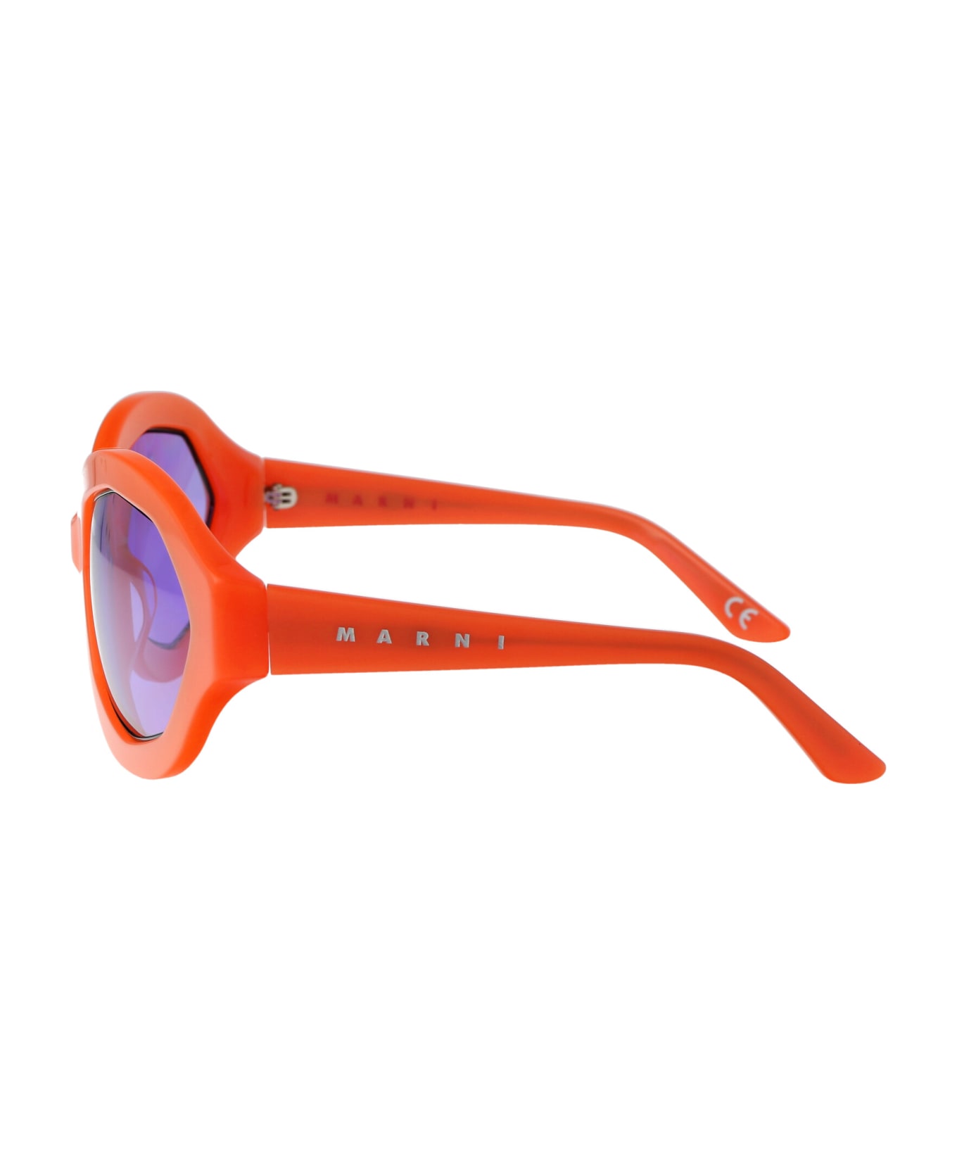 Marni Eyewear Cumulus Cloud Sunglasses - CLOUD ORANGE サングラス