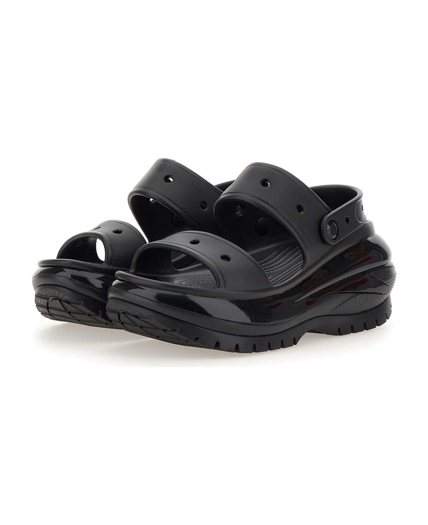 Crocs 'mega Crush Sandal' Sandals - Blk Black