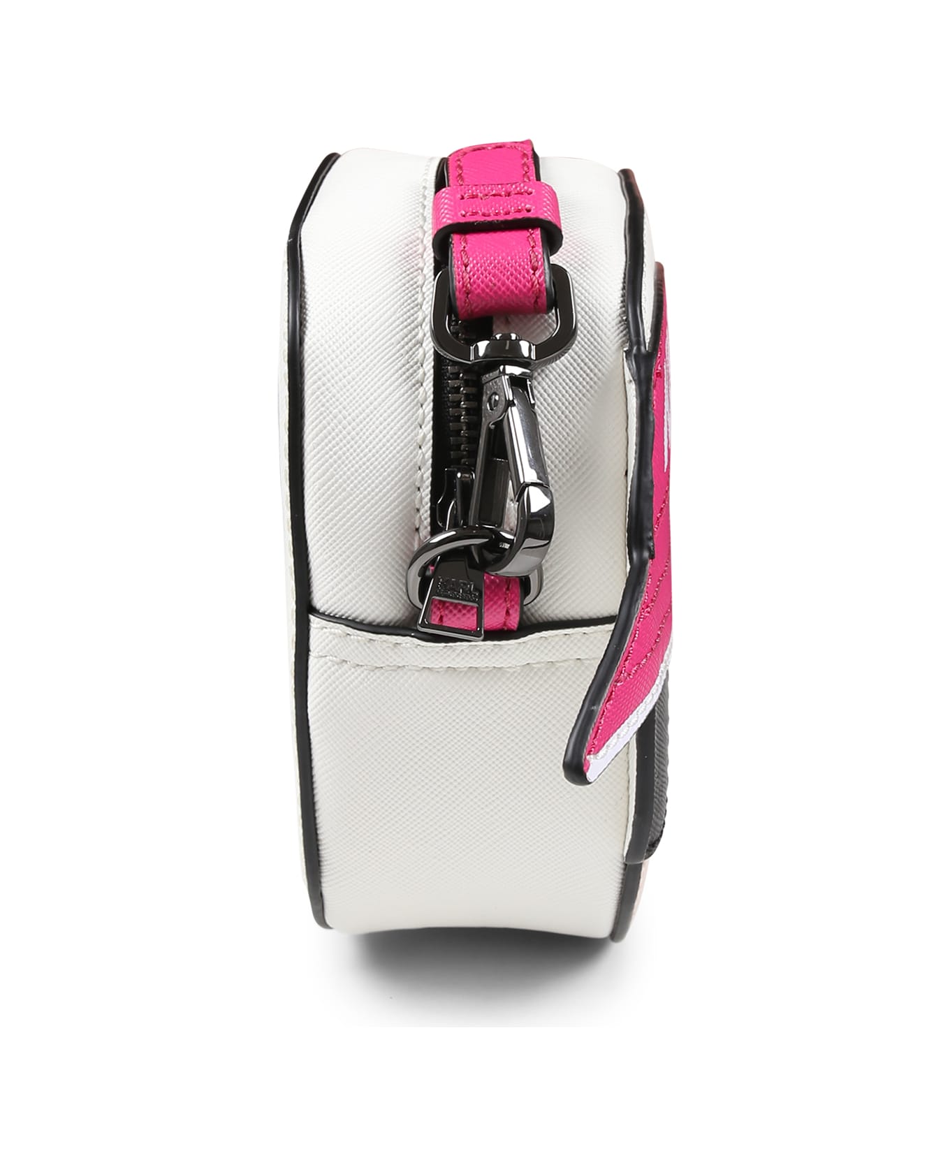 Karl Lagerfeld Kids Fuchsia Bag For Girl With Karl Lagerfeld - Fuchsia