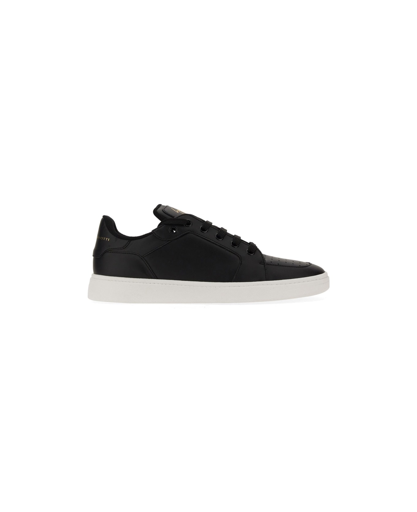 Giuseppe Zanotti Sneaker With Logo - BLACK