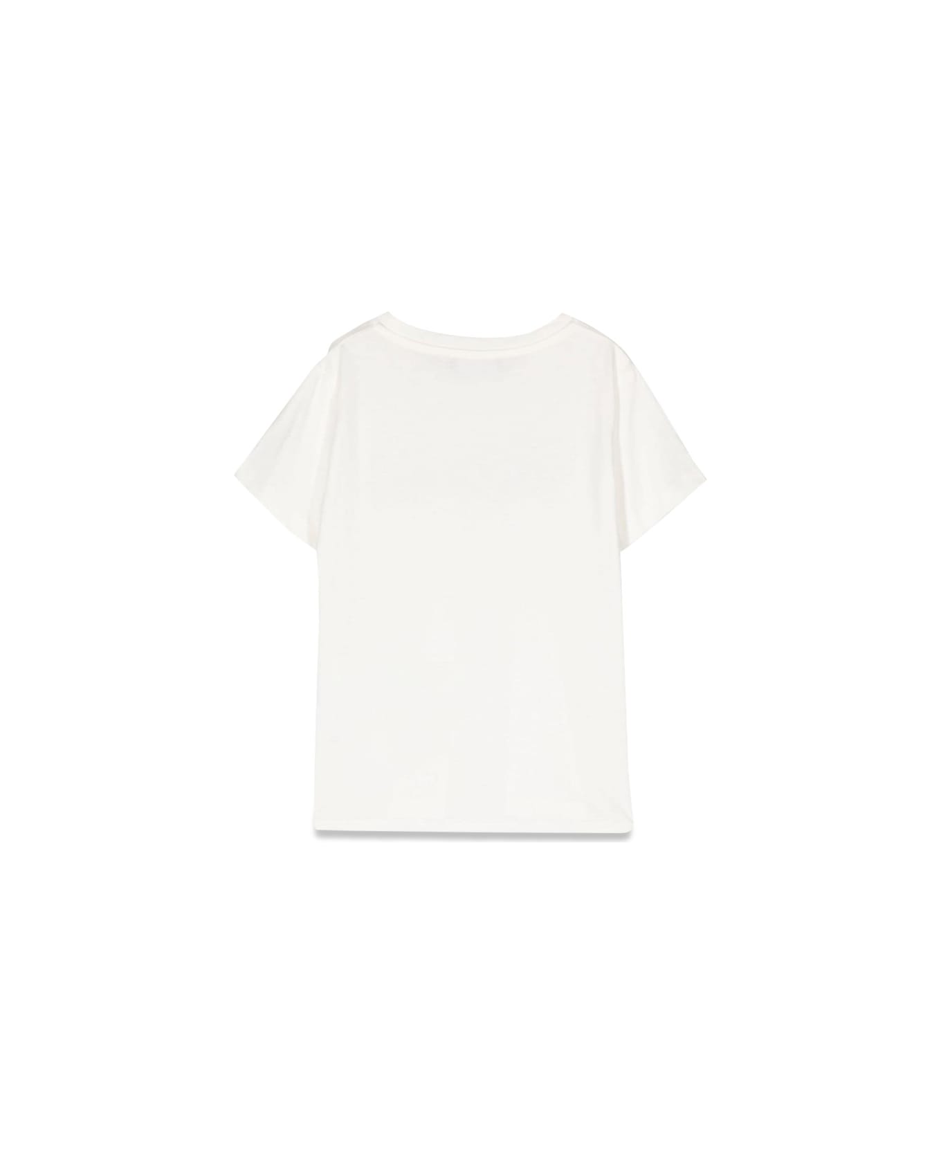 Versace Mc T-shirt - WHITE