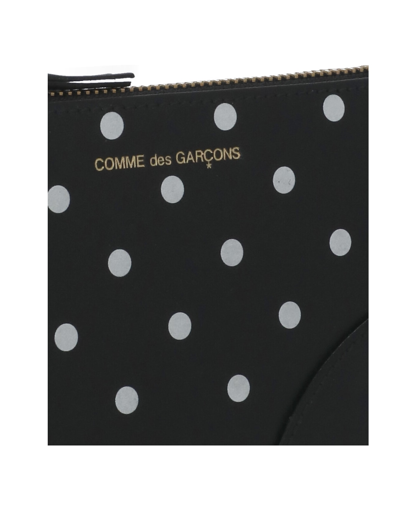 Comme des Garçons Wallet Wallet With Logo - Black 財布