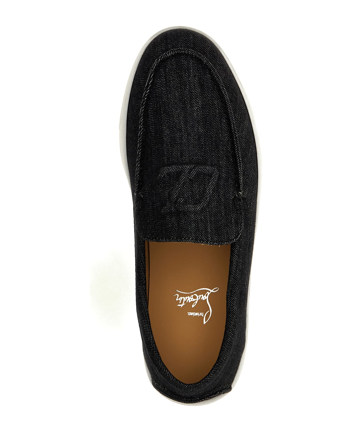 Christian Louboutin 'varsiboat' Loafers - Black  