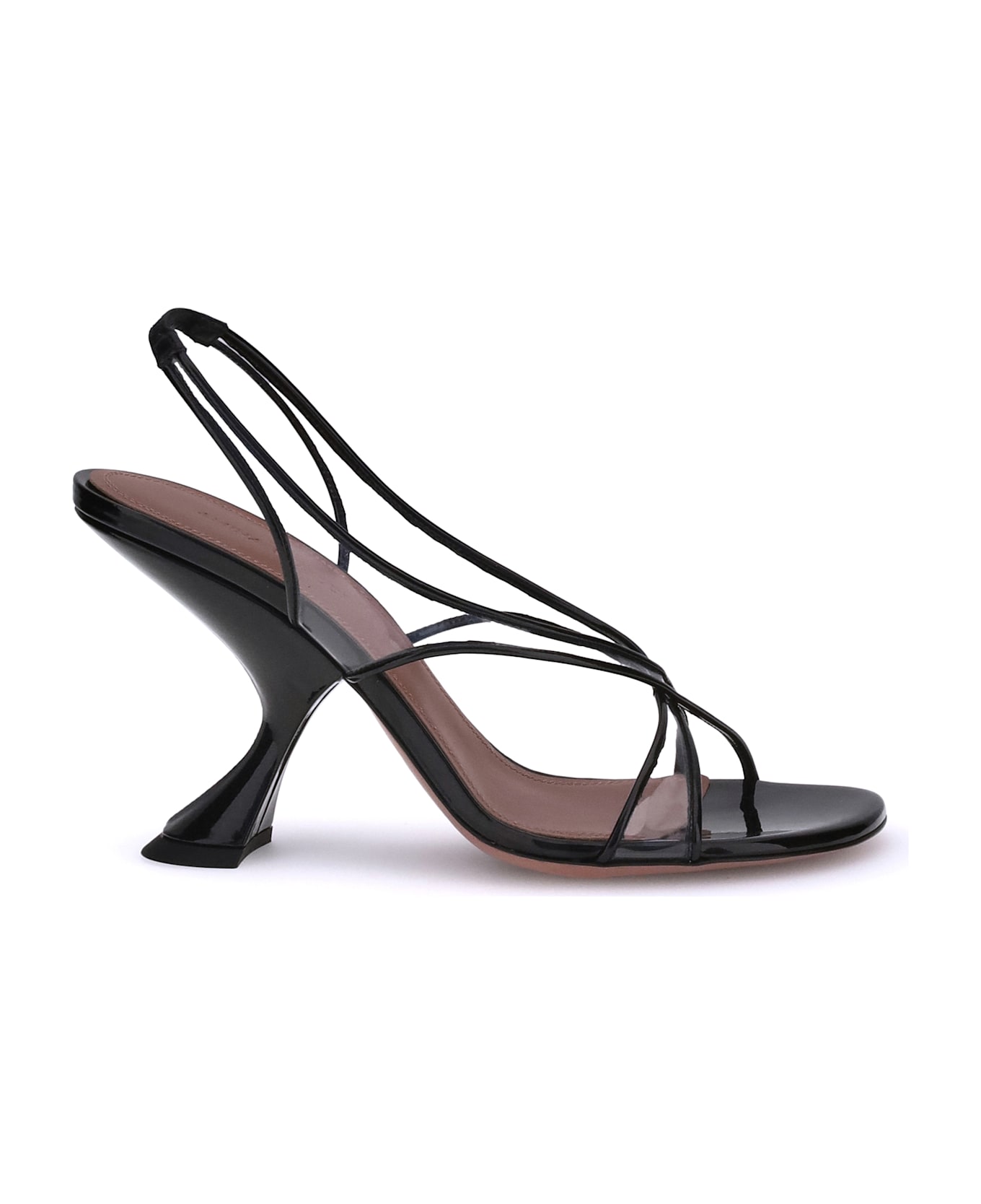 Amina Muaddi Lena Sandals