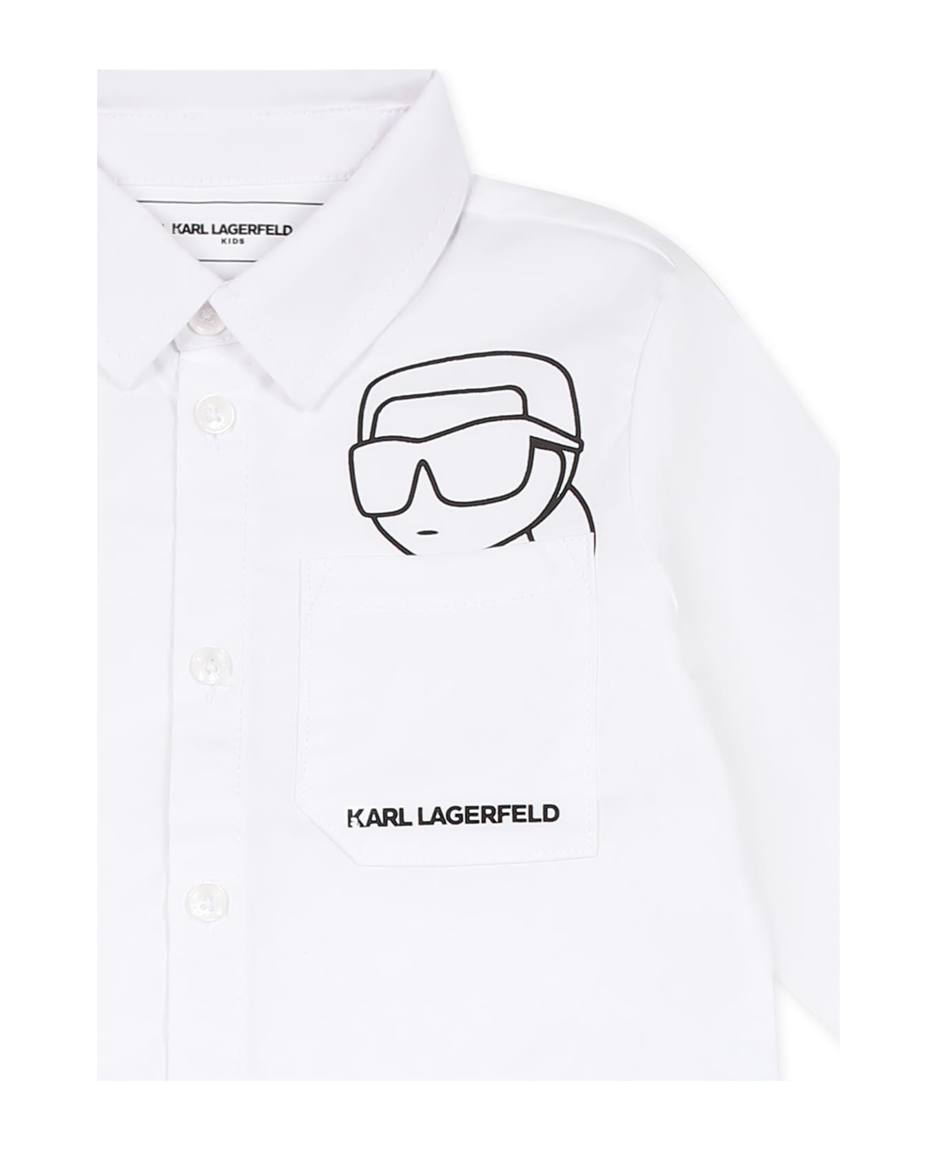 Karl Lagerfeld Kids Multicolor Suit For Baby Boy With Karl Lagerfeld - Multicolor