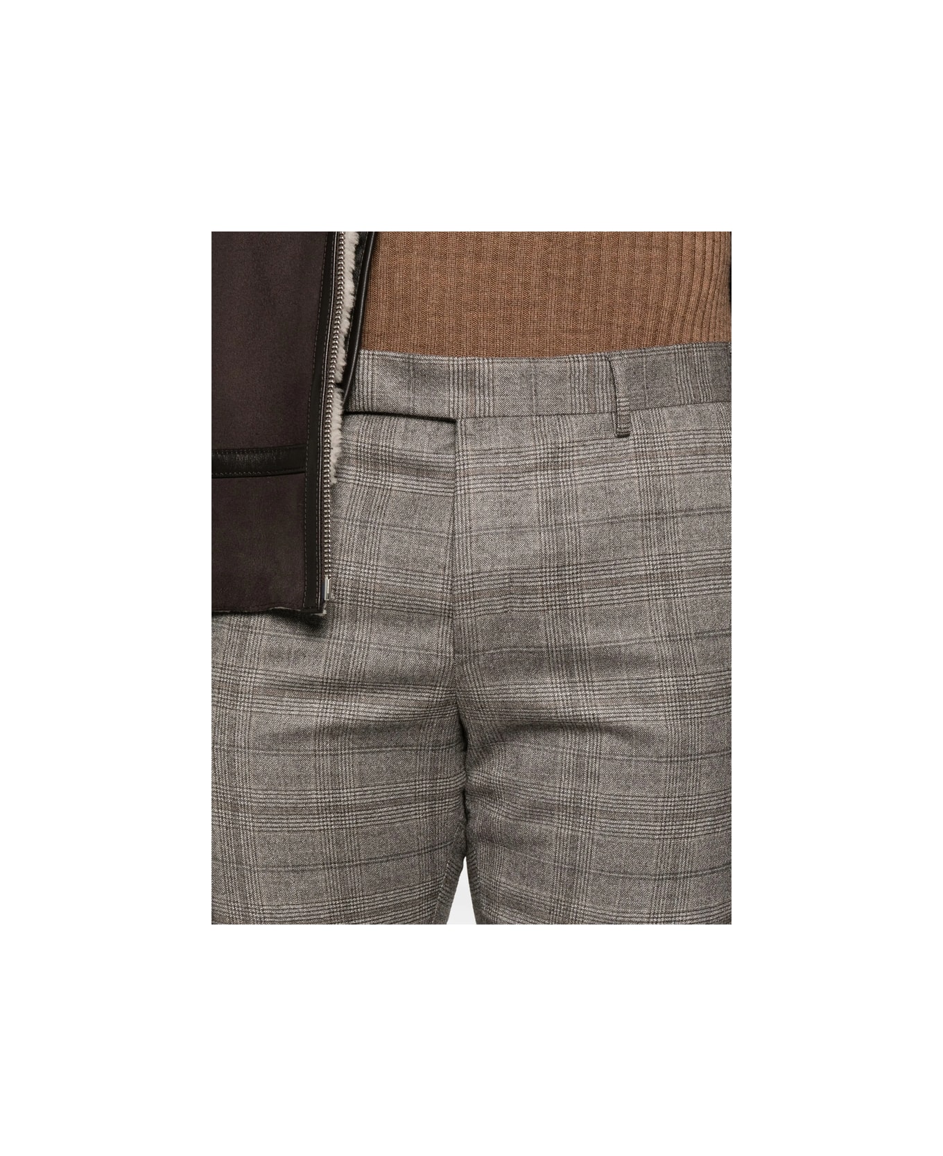 PT Torino Pant - GREY/BROWN