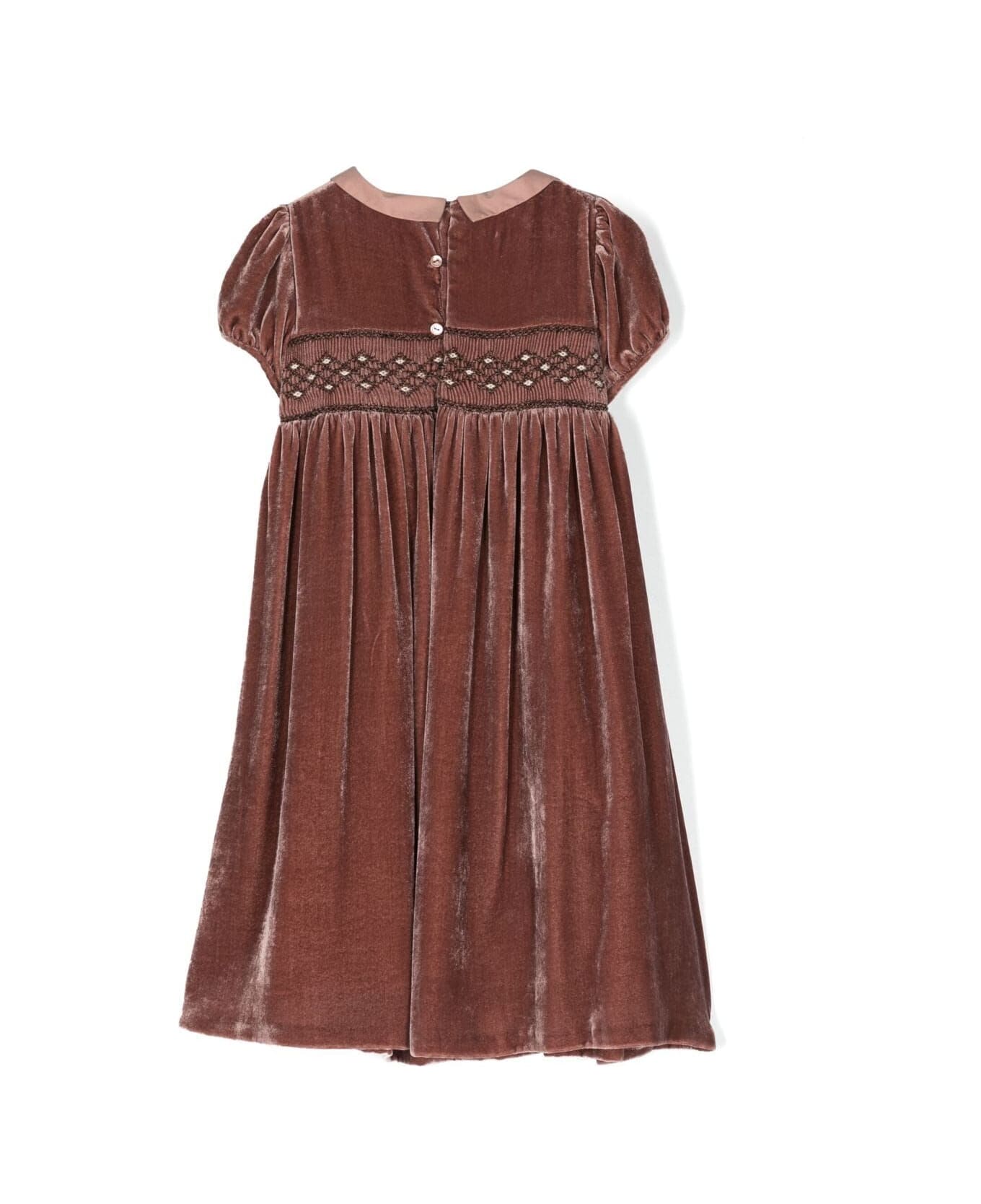 Bonpoint Blossom Dress - Terracotta