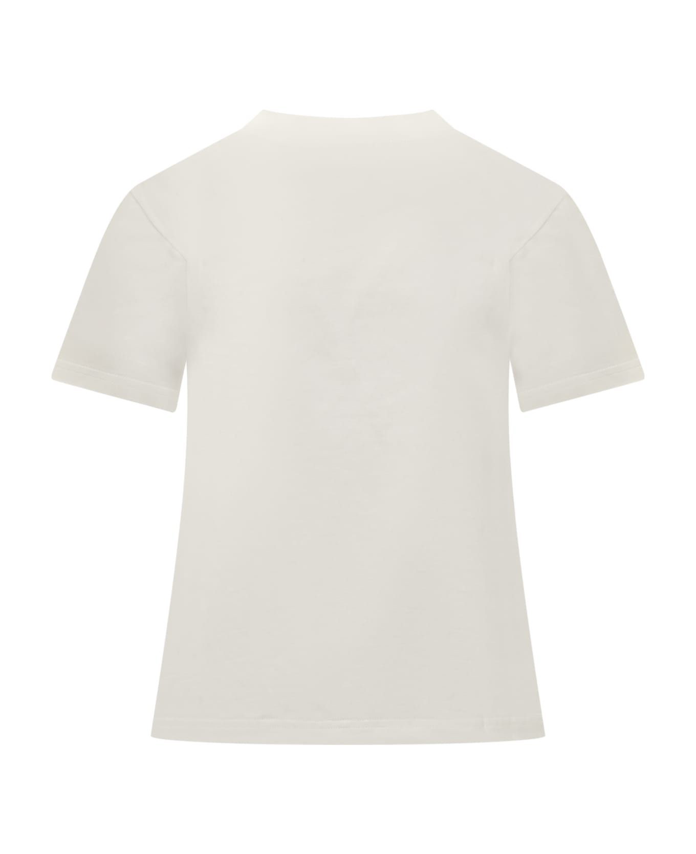 Courrèges Courreges T-shirt - HERITAGE WHITE Tシャツ