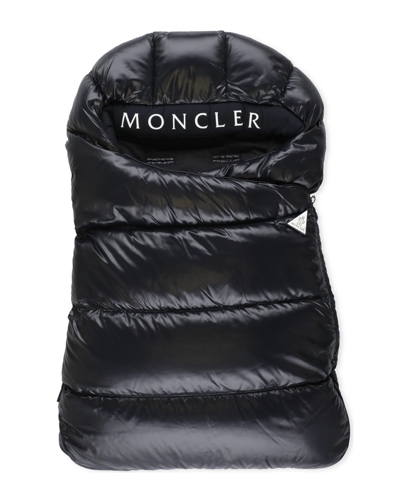 Moncler Padded Sleeping Bag shopper - Blue