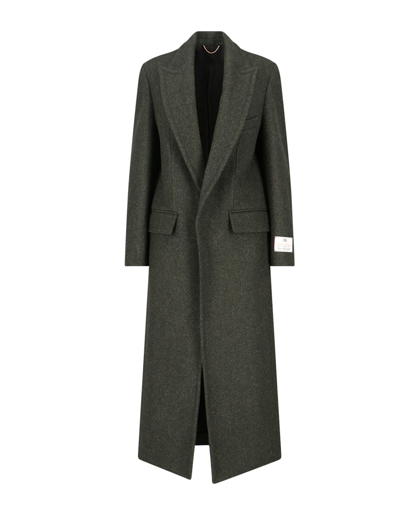 Victoria Beckham Wool Coat - Green