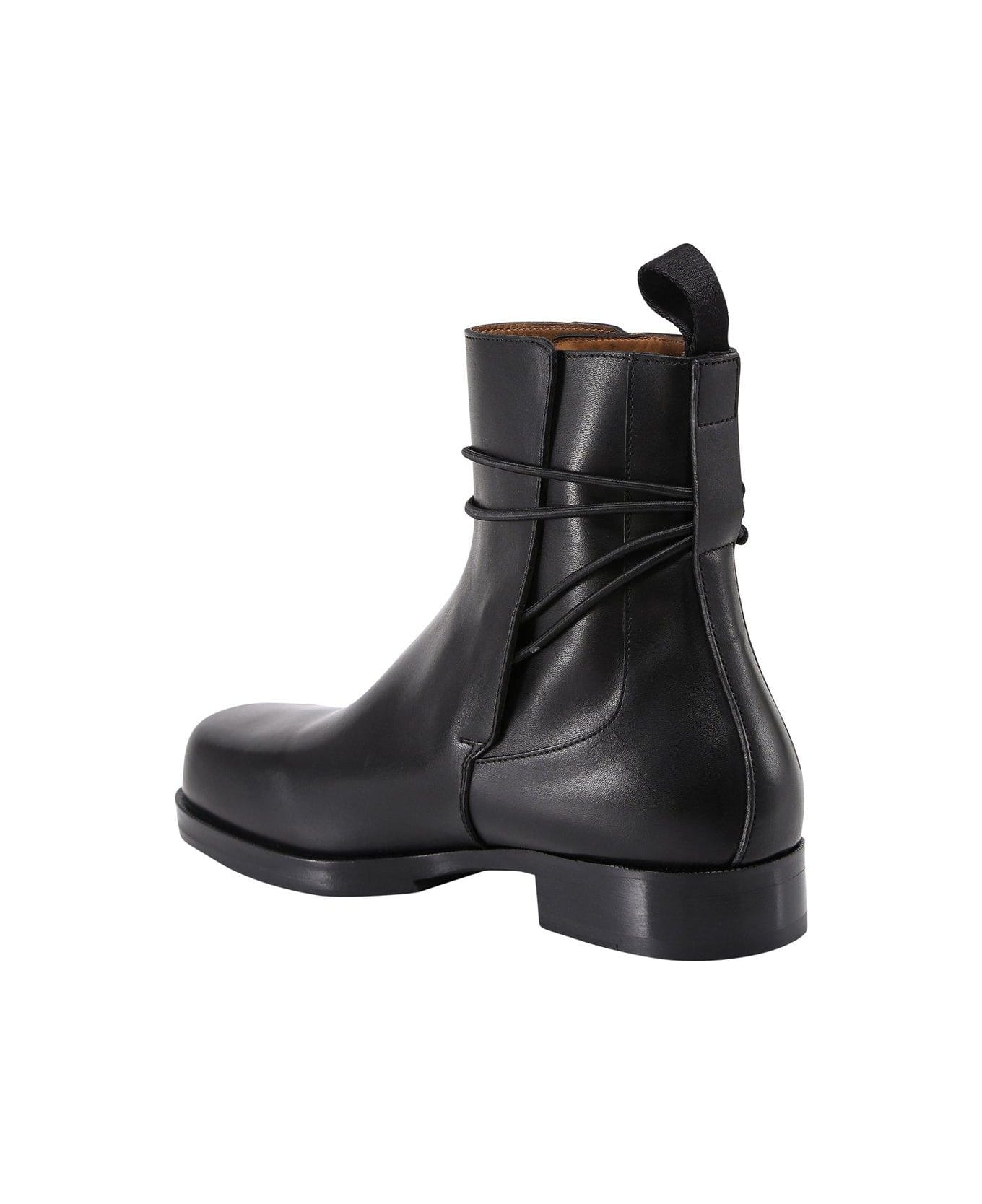 1017 ALYX 9SM Vibram Sole Chelsea Boots - Black ブーツ