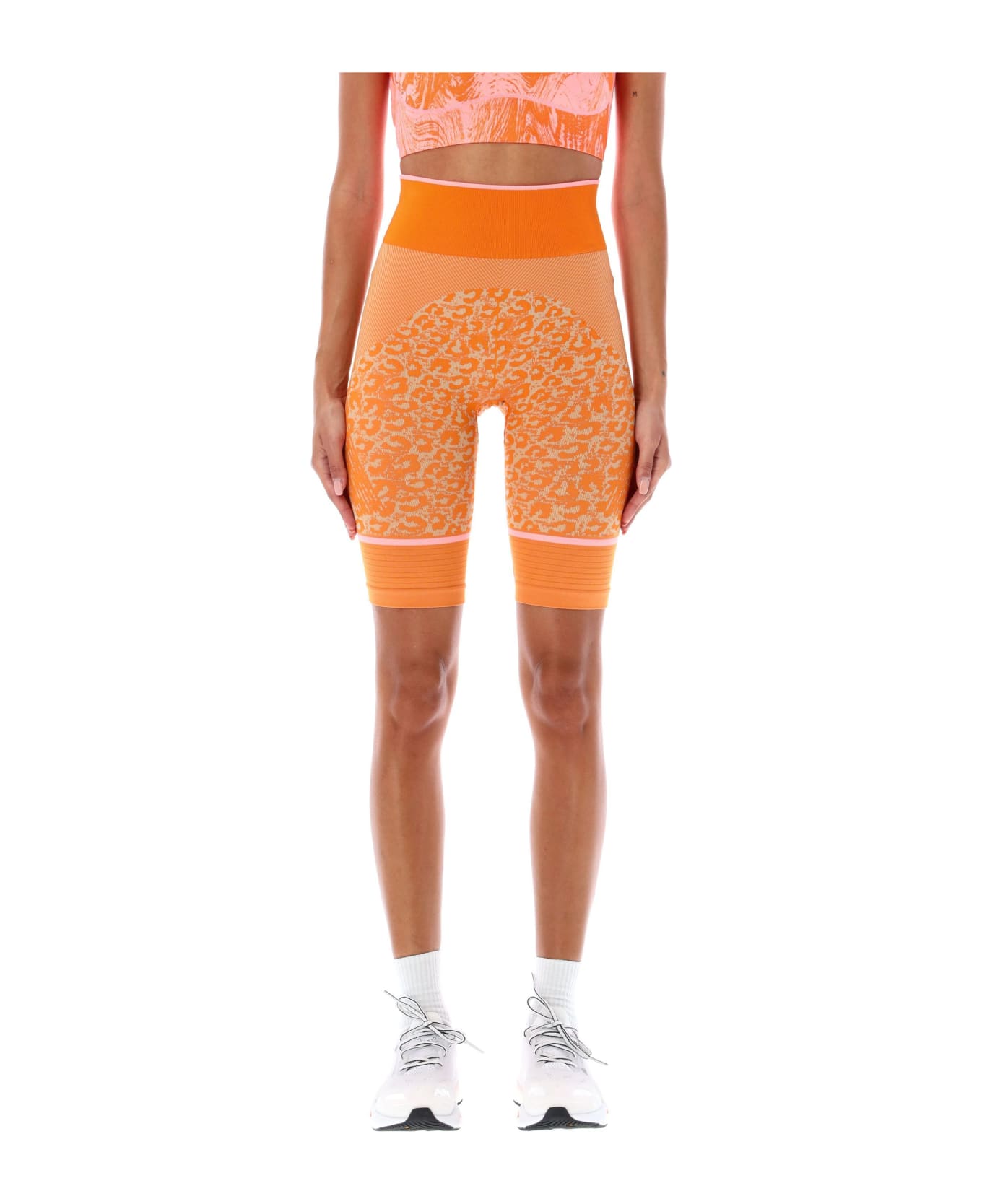Adidas by Stella McCartney Active Shorts - ORANGE