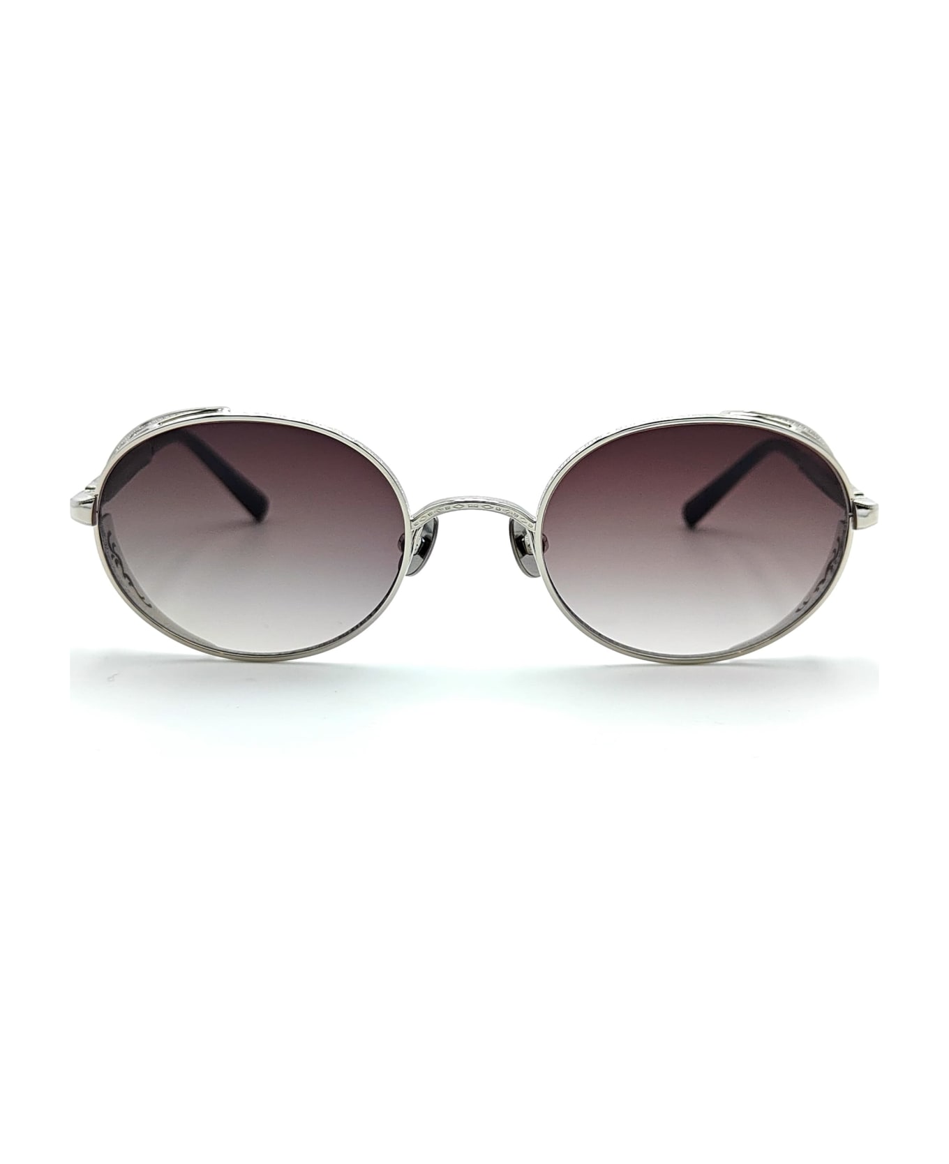 Matsuda M3137 - Palladium White Sunglasses - Silver