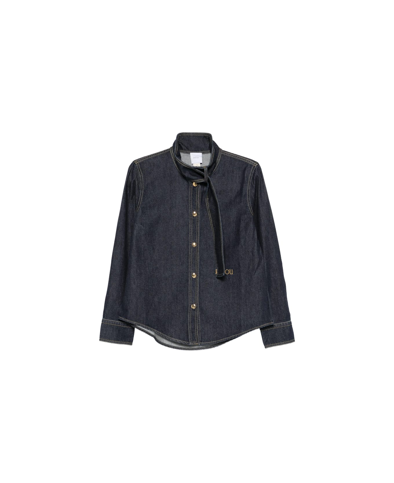 Patou Shirt - BLUE