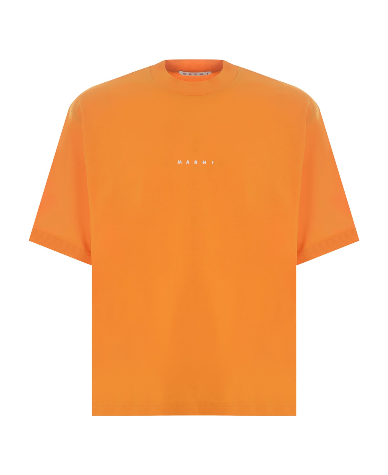 Marni T-shirt Marni Made Of Cotton - Light orange
