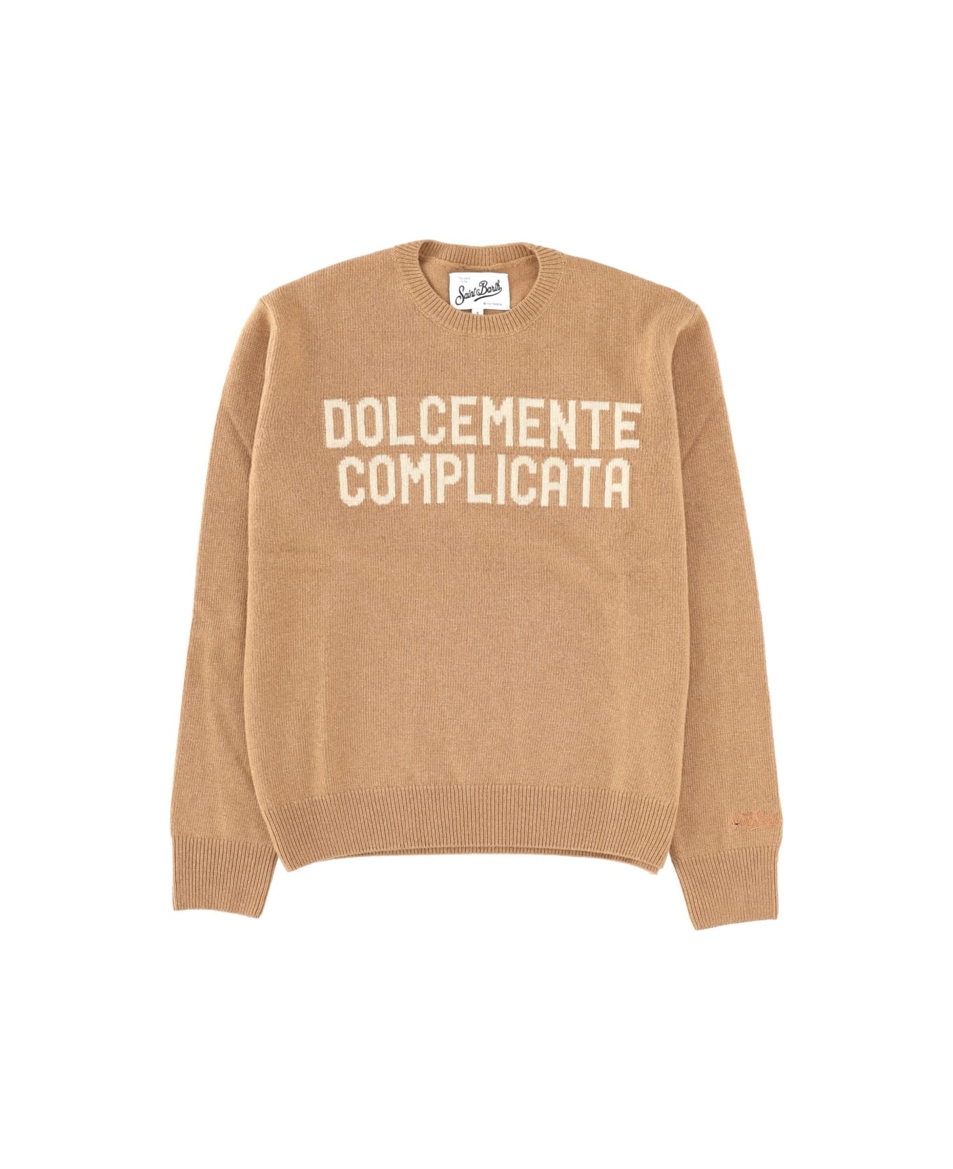 MC2 Saint Barth "new Queen" Jersey - BEIGE