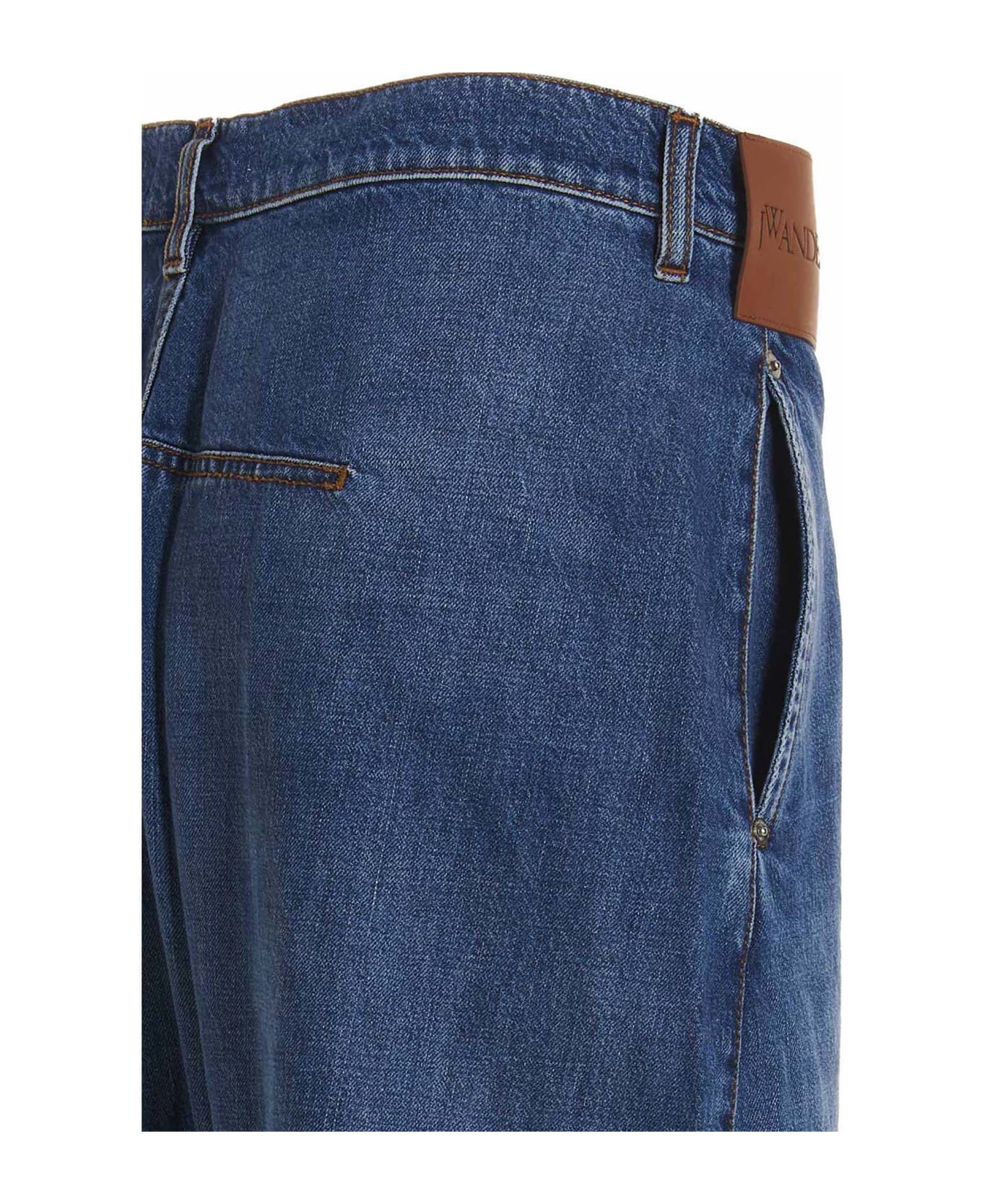 J.W. Anderson Jeans 'twisted Workwear' - Blue