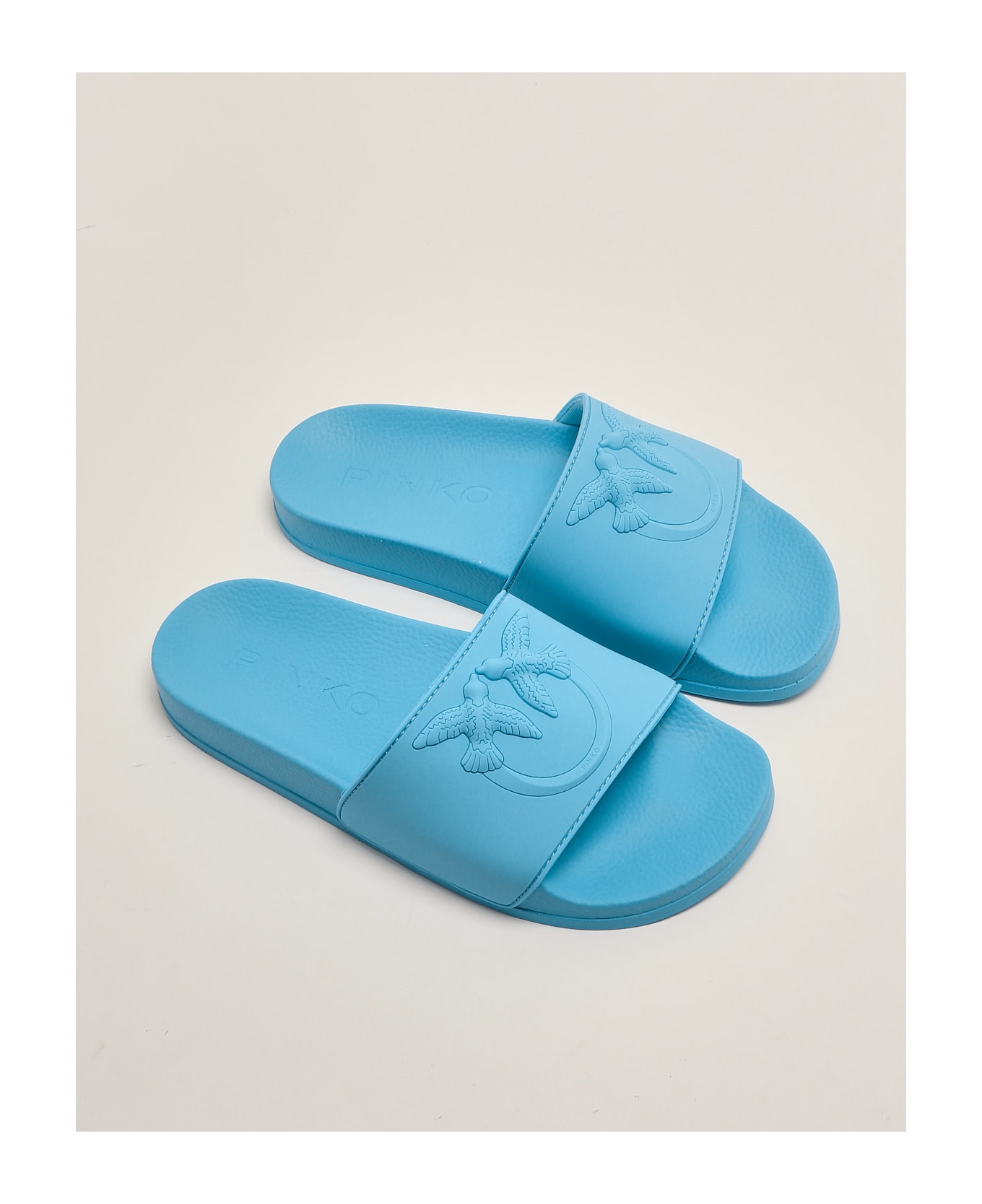 Pinko Dilly 01 Slippers - CELESTE