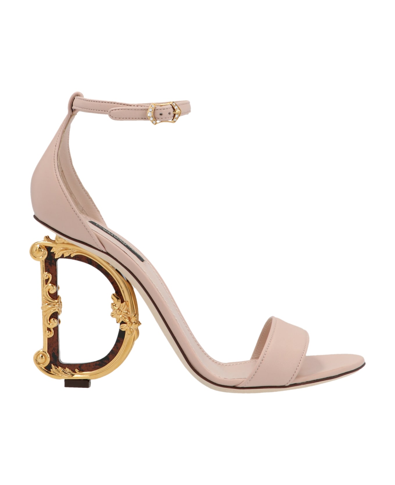 Dolce & Gabbana 'devotion  Sandals - Pink