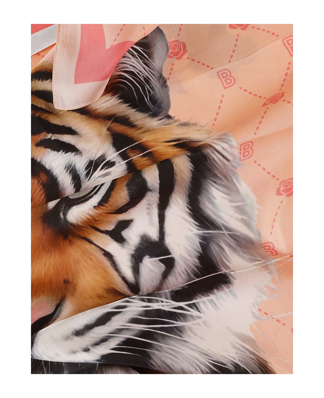 Blugirl Tiger Glance Foulard - Multicolor スカーフ＆ストール
