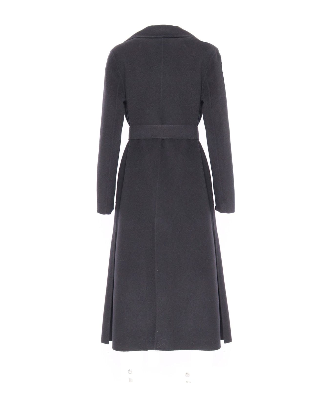 Weekend Max Mara Belted Long-sleeved Coat | italist, ALWAYS