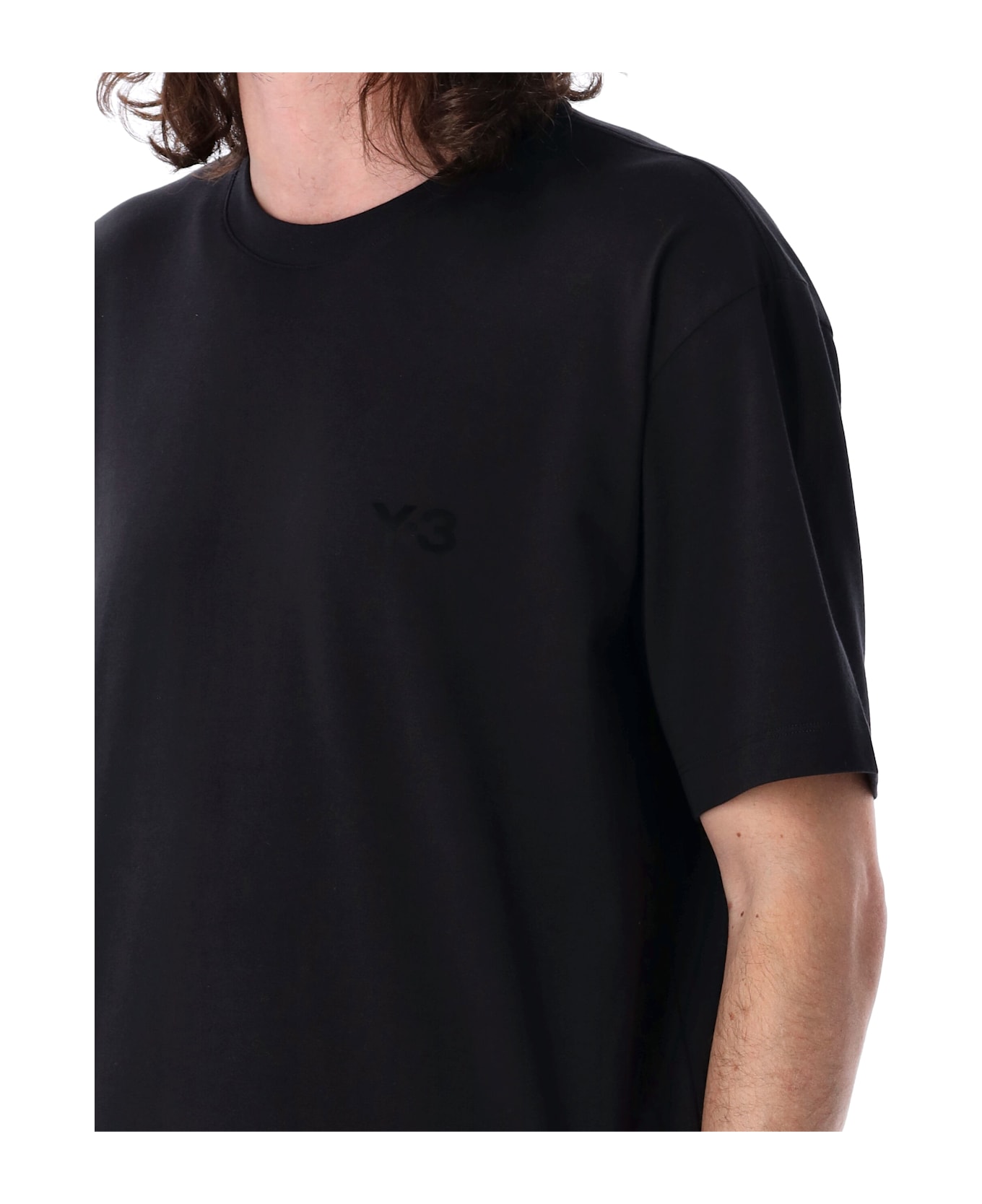 Y-3 Regular T-shirt - BLACK