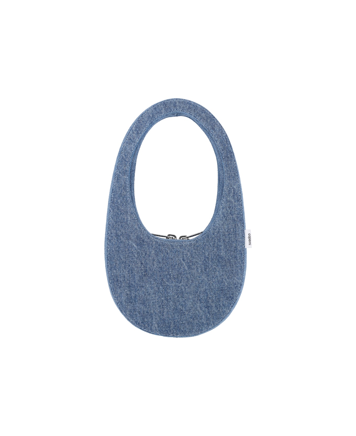 Coperni Mini Bag 'swipe' - Blue トートバッグ