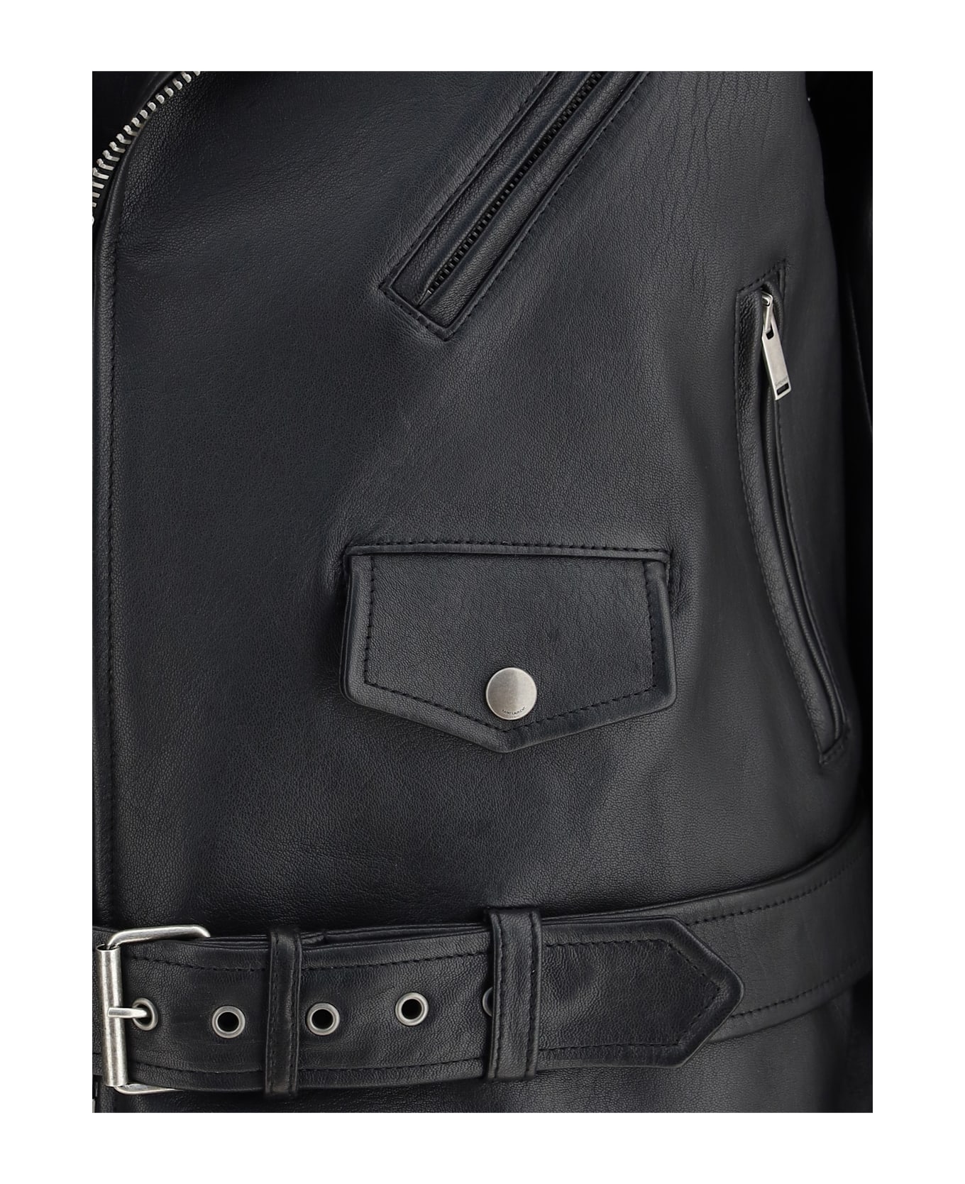 Saint Laurent Leather Jacket