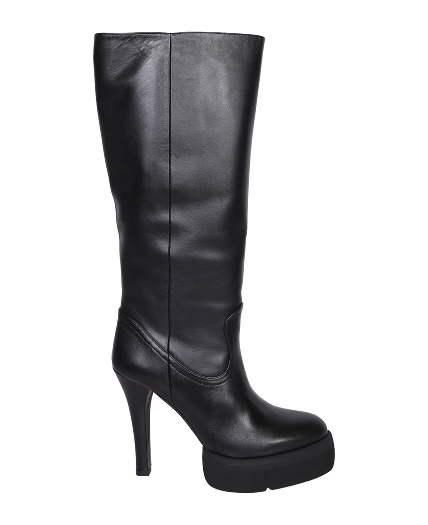 Paloma Barceló Agnes Black Boot - Black