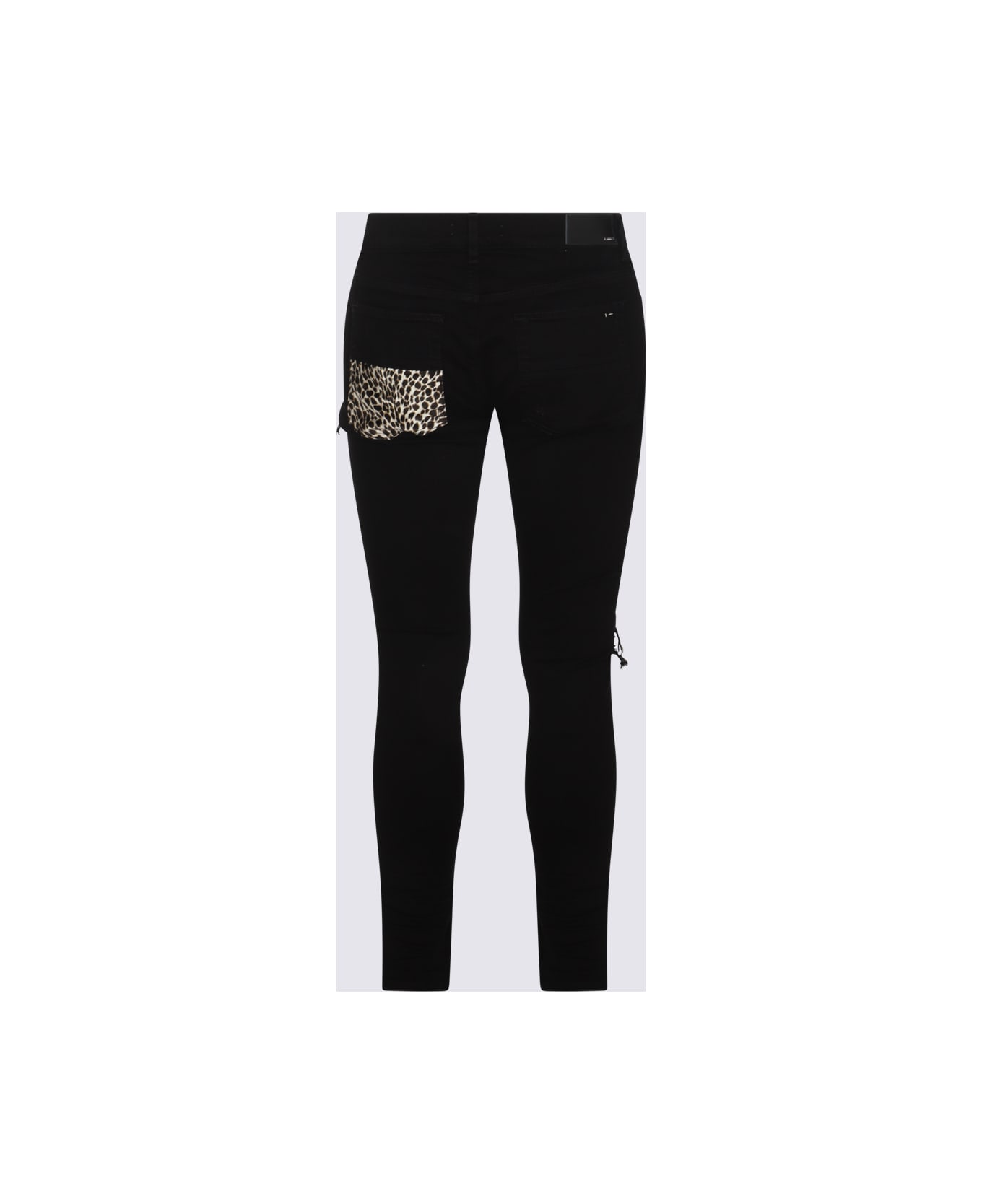 AMIRI Black Cotton Denim Jeans