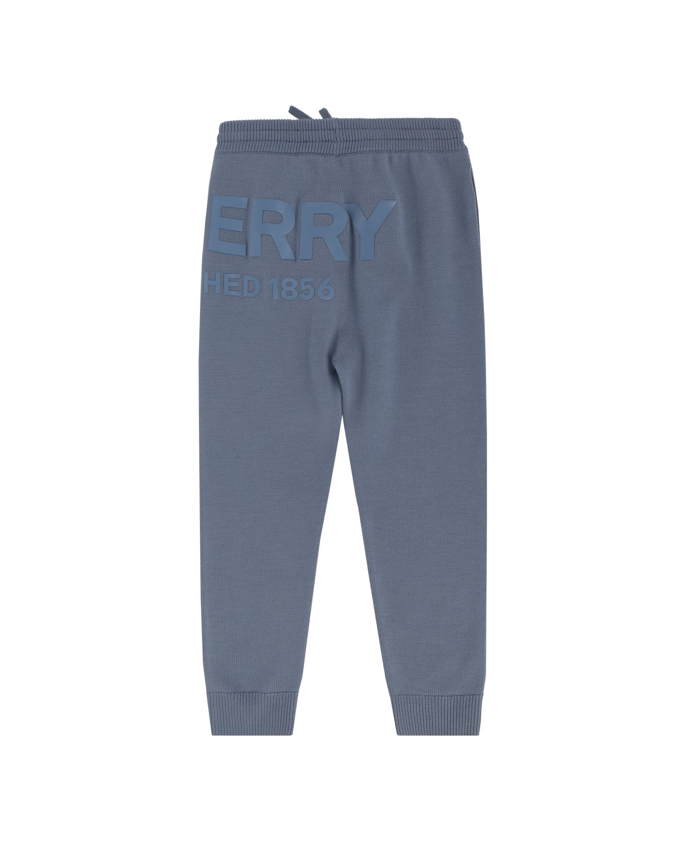 Burberry Clarise Pants For Boys - Shale Blue