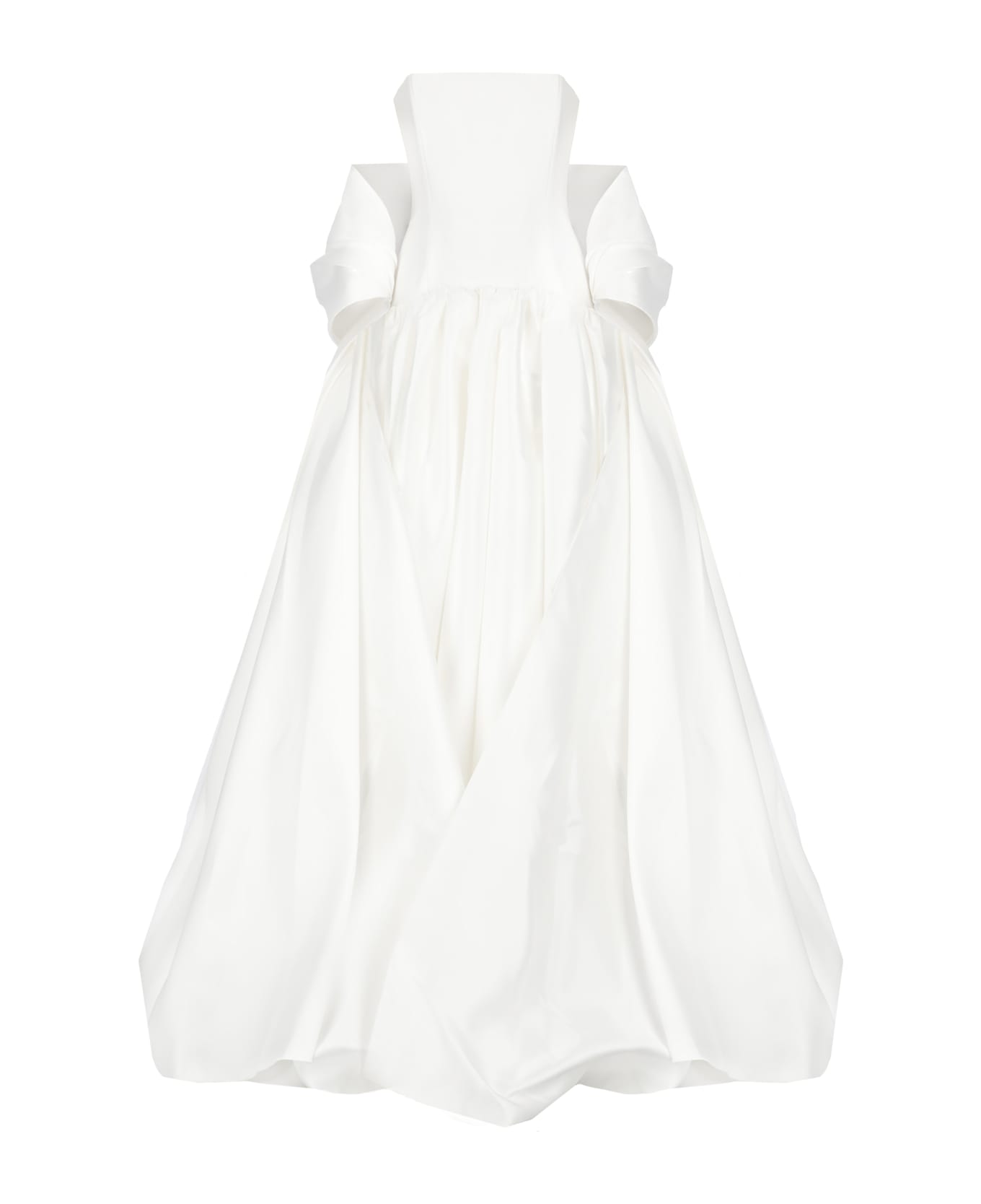 Solace London Jazmine Maxi Dress - White