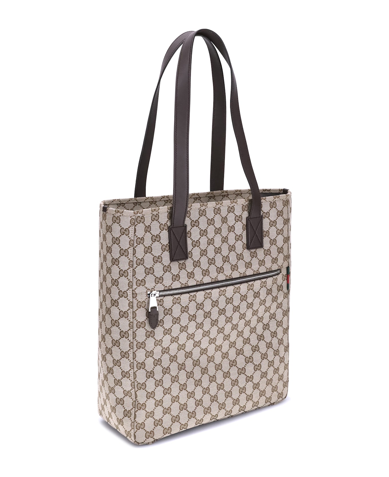 Gucci Gg Fabric Tote Bag