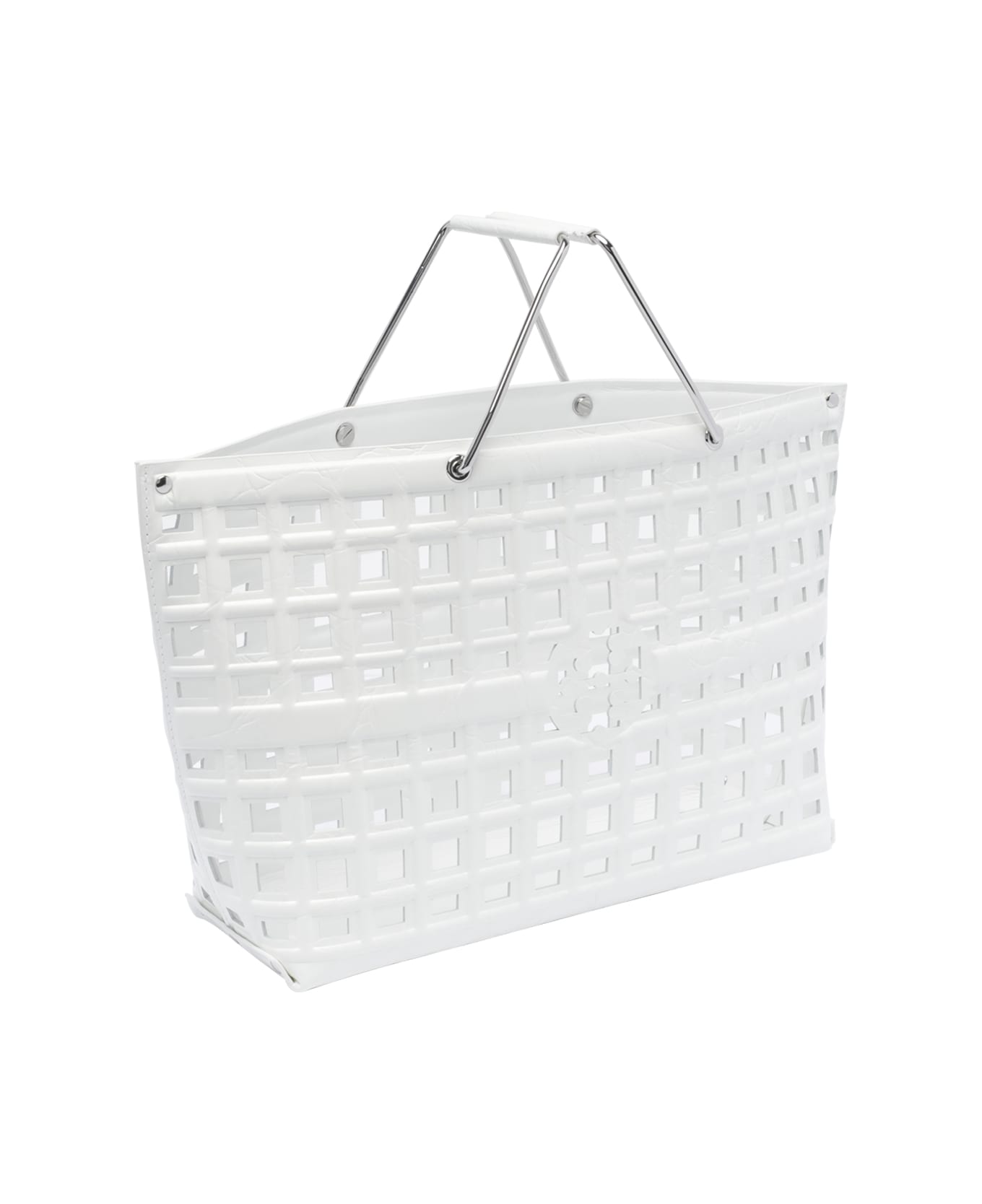 Tory Burch Ella Shopping Bag - White