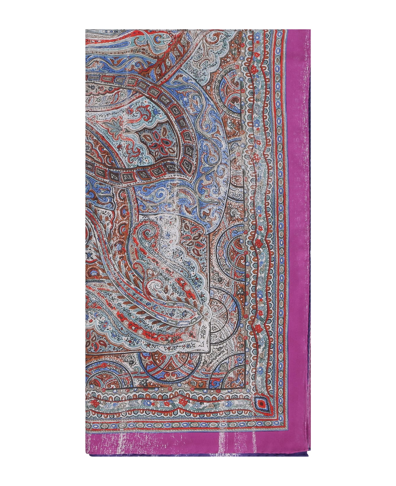 Faliero Sarti Nuria Printed Silk Scarf - Multicolor スカーフ＆ストール