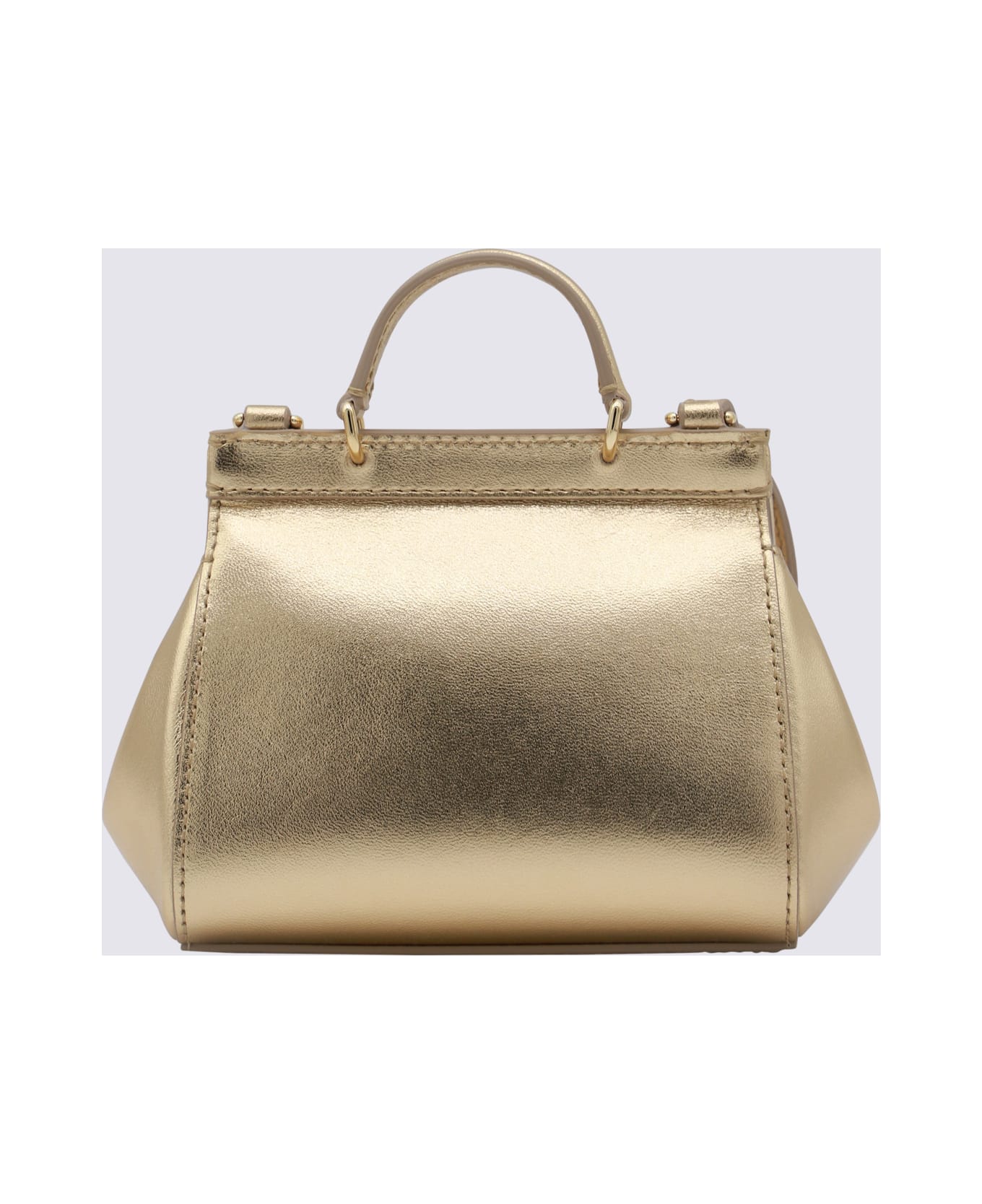 Dolce 
Gabbana Good Leather Miss Sicily Shoulder Bag - ORO CHIARO