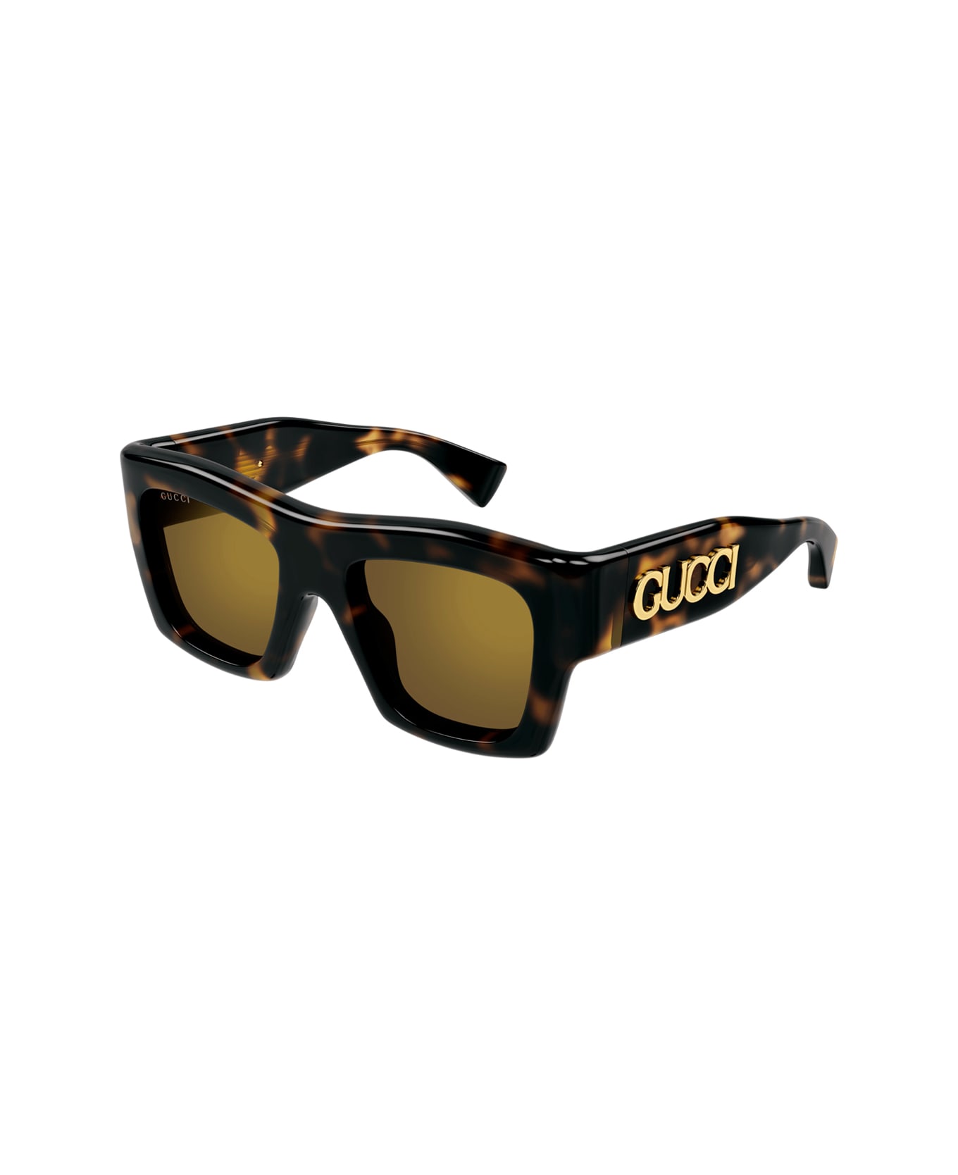 Gucci Eyewear Gg1772s Gucci Lido 007 Havana Sunglasses - Marrone