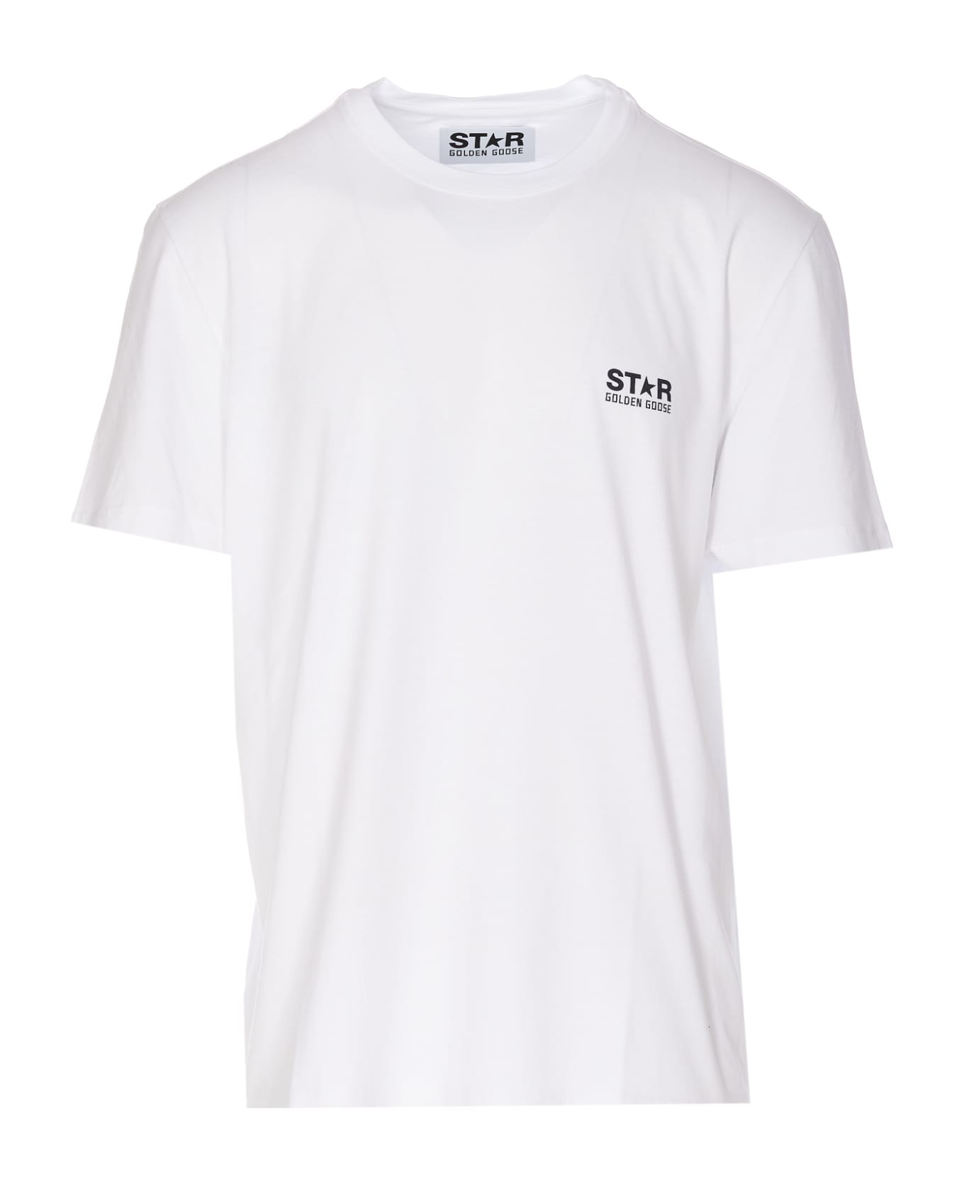 Golden Goose Star Logo T-shirt - Bianco