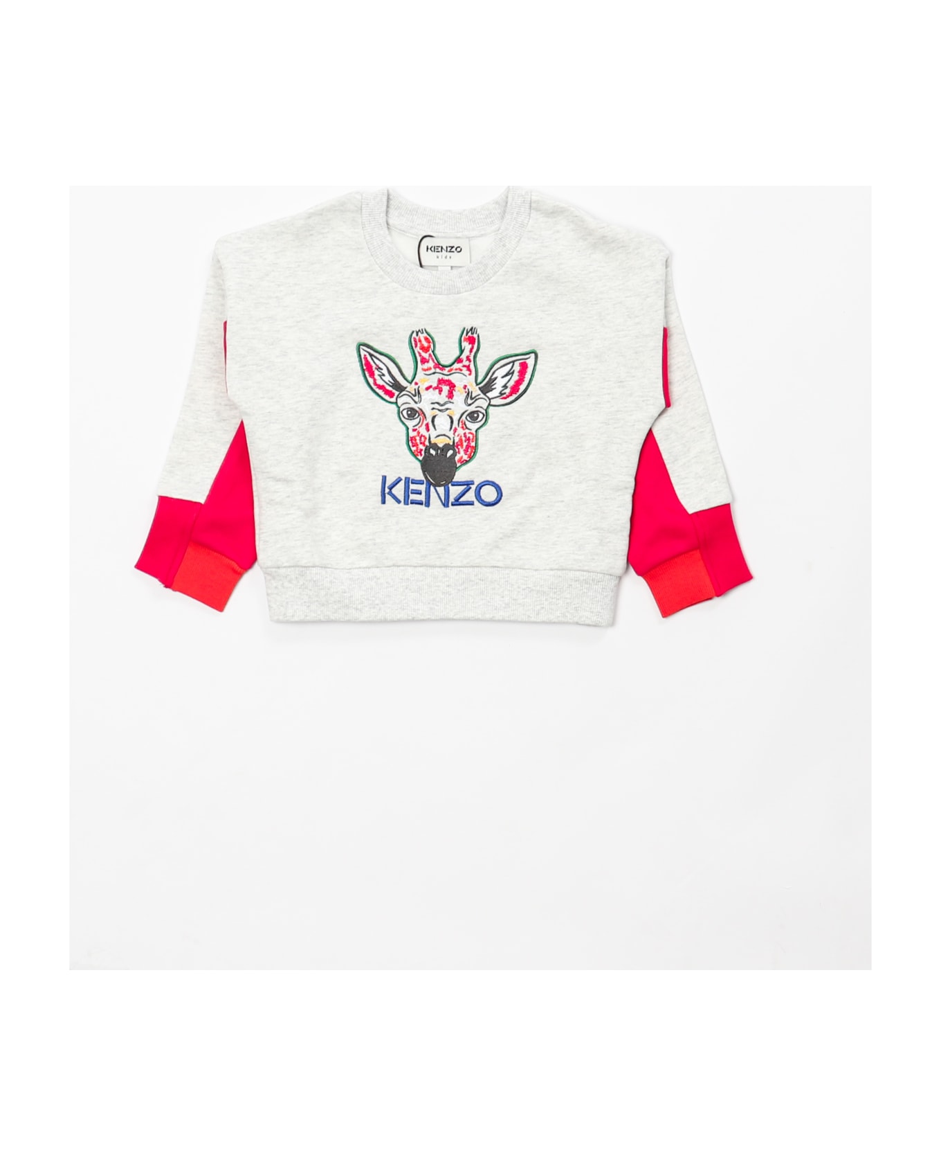 Kenzo Kids Sweatshirt Sweatshirt - GRIGIO CHIARO