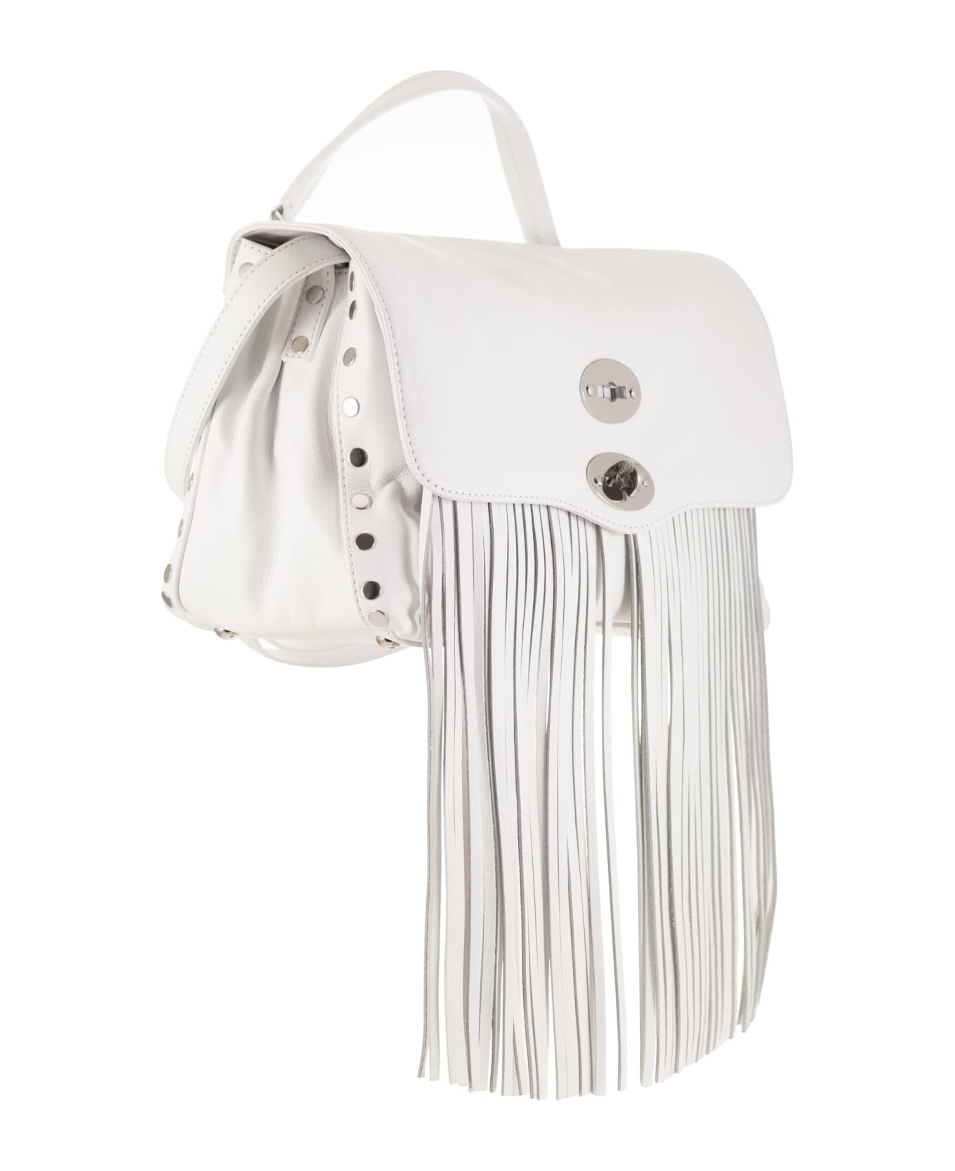 Zanellato Postina Valmarana Handbag S - White