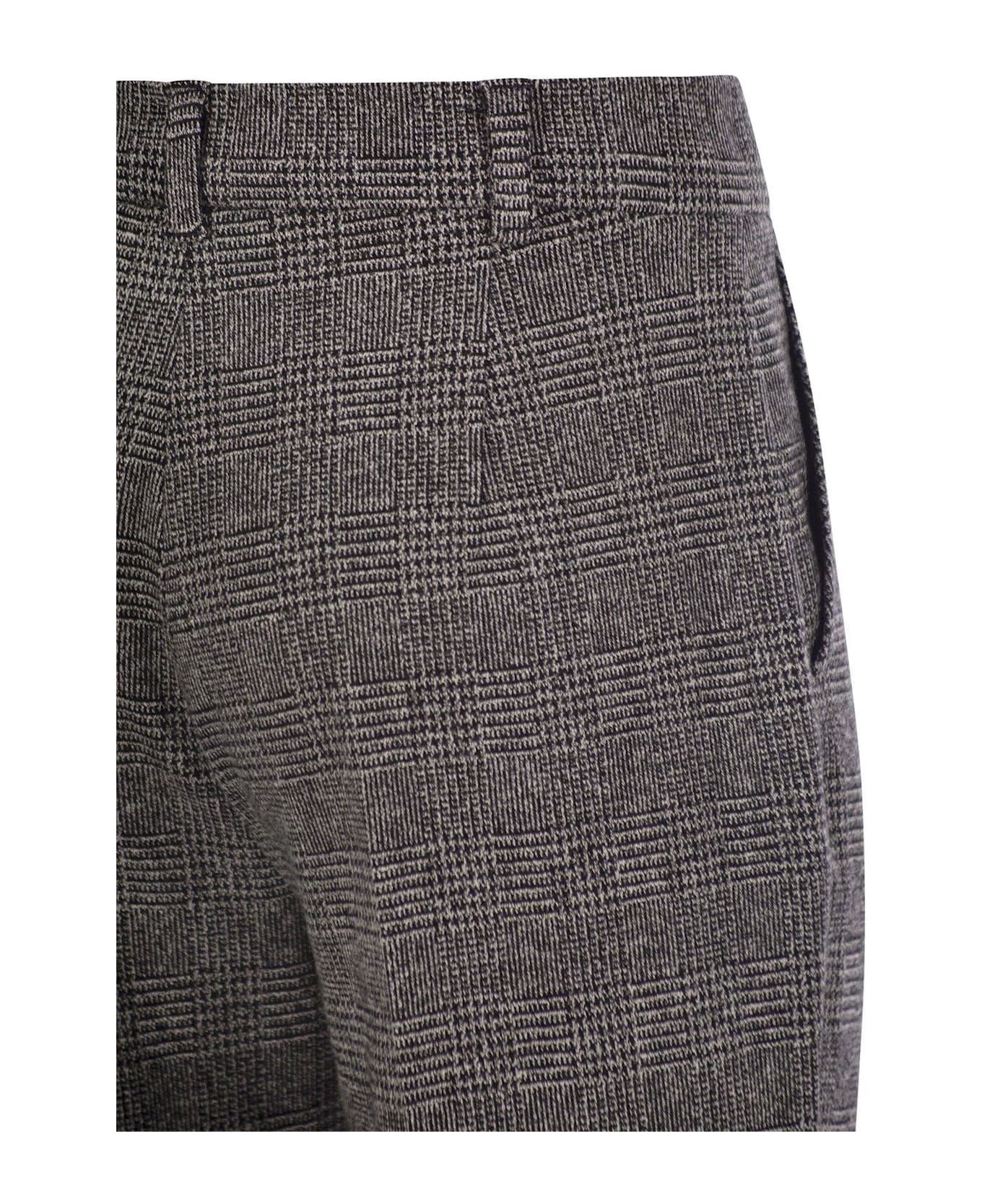 Max Mara Studio Gerico Slim-fit Trousers - GREY