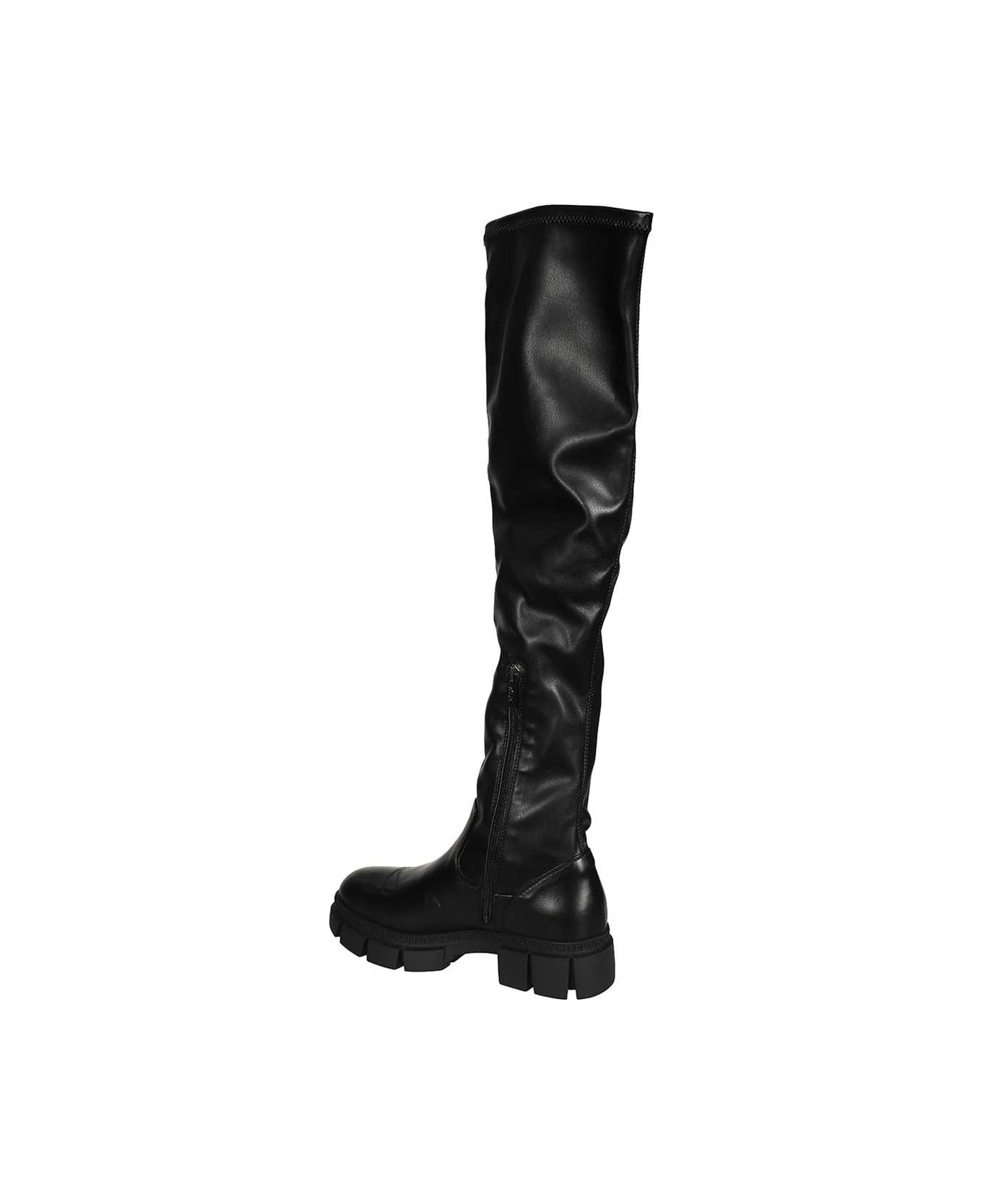 Karl Lagerfeld Over-the-knee Boots - black