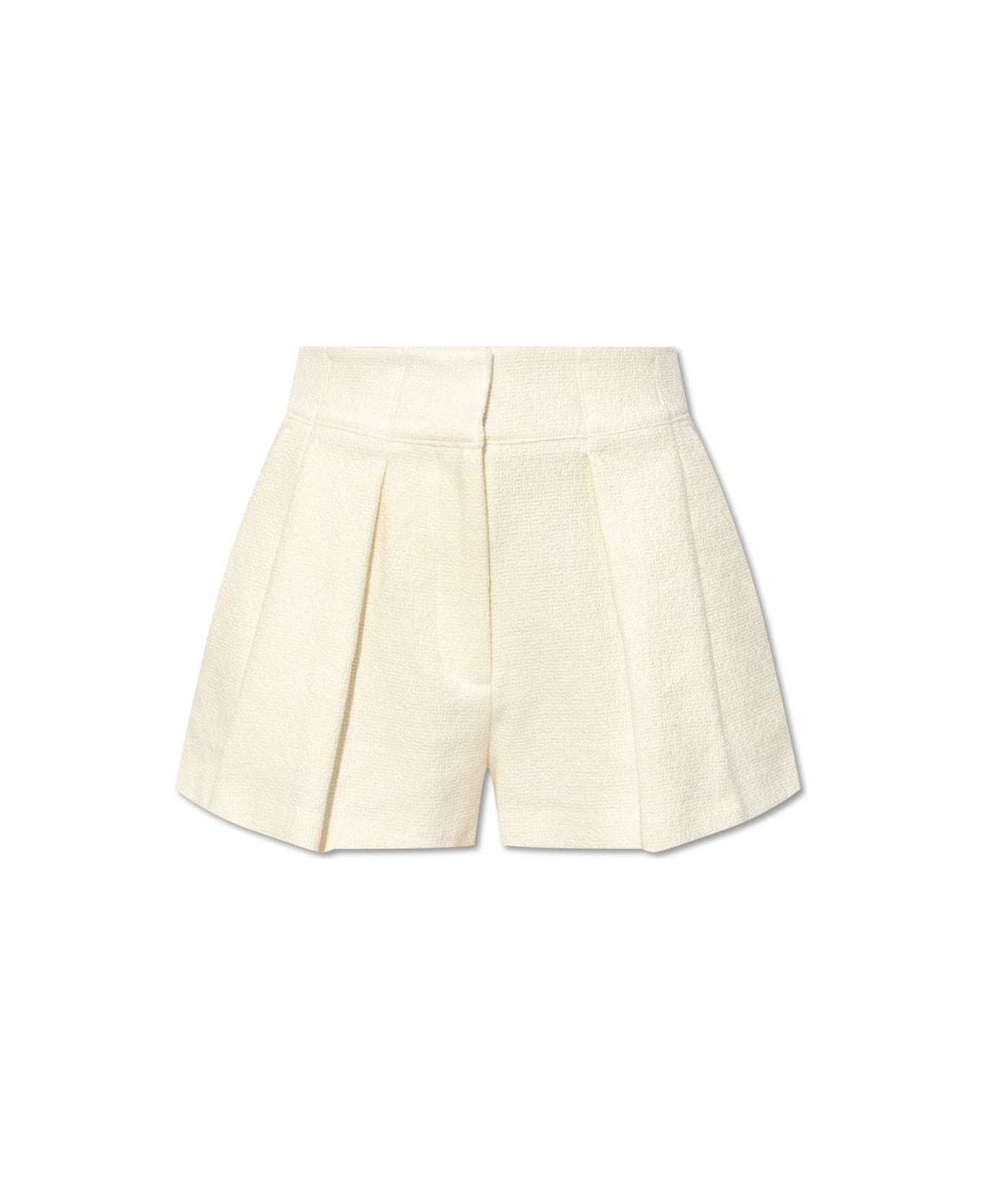 Emporio Armani Cotton Shorts - White