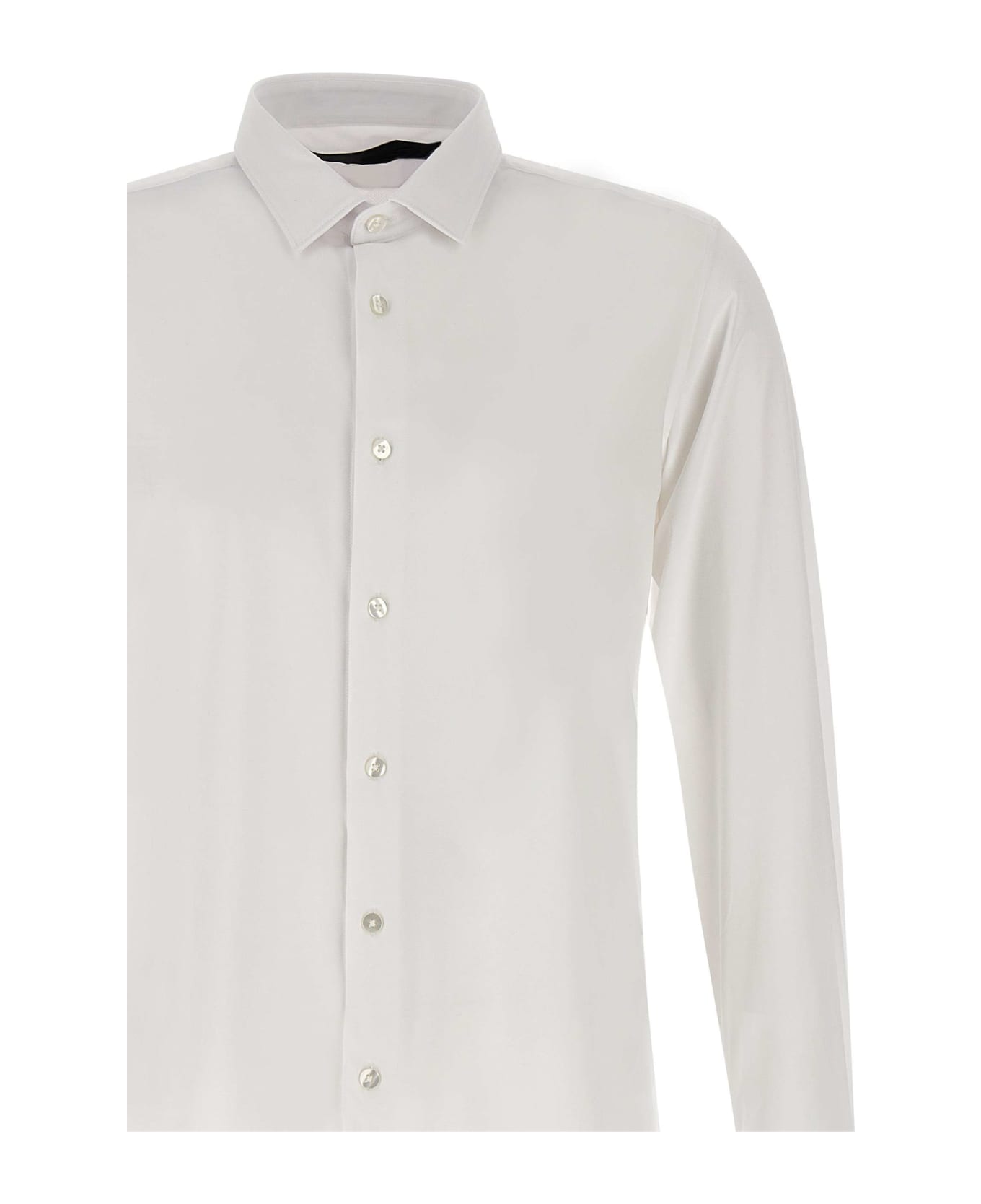 RRD - Roberto Ricci Design 'oxford Open' Shirt - White