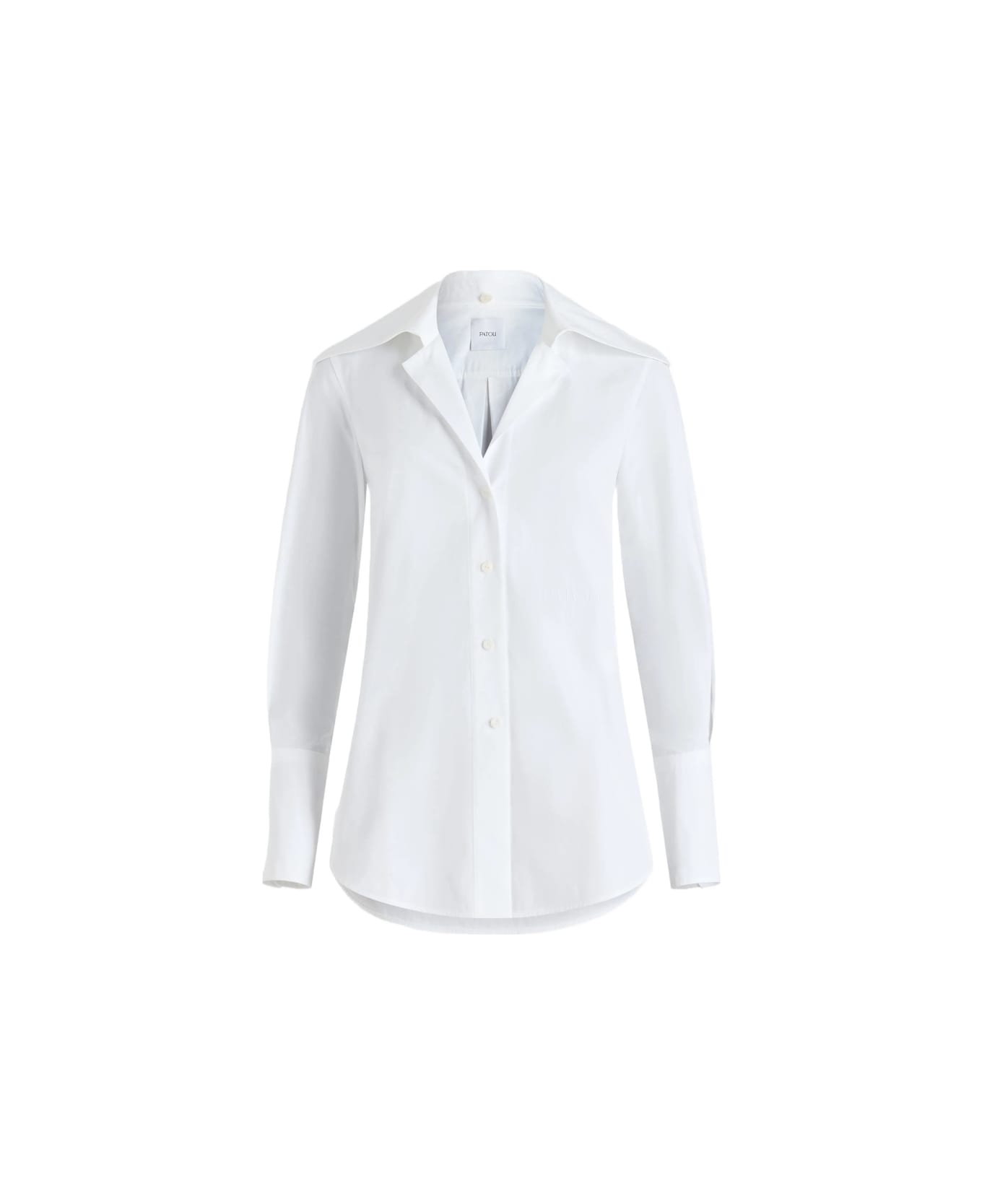 Patou Shirt - WHITE