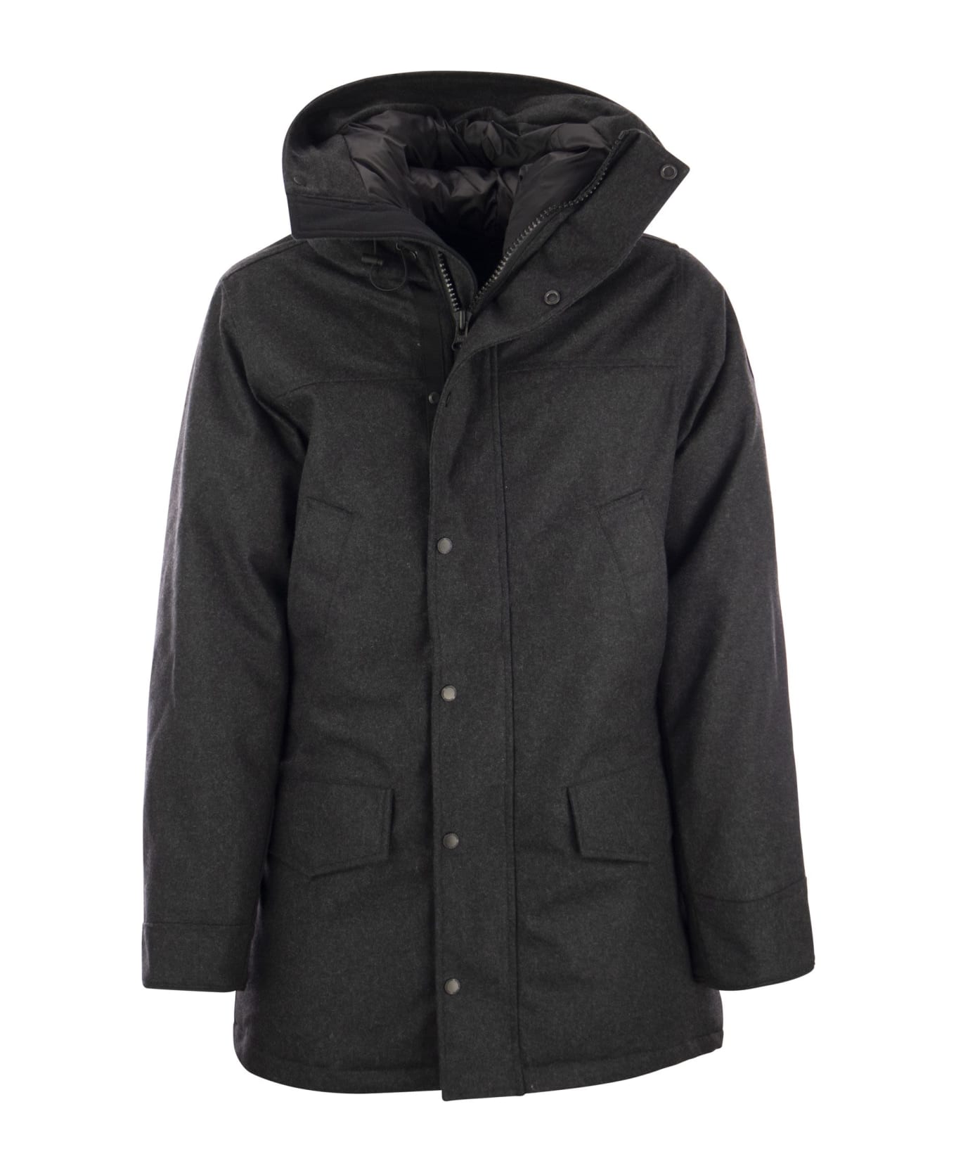 Canada Goose Langford - Hooded Parka - Carbon