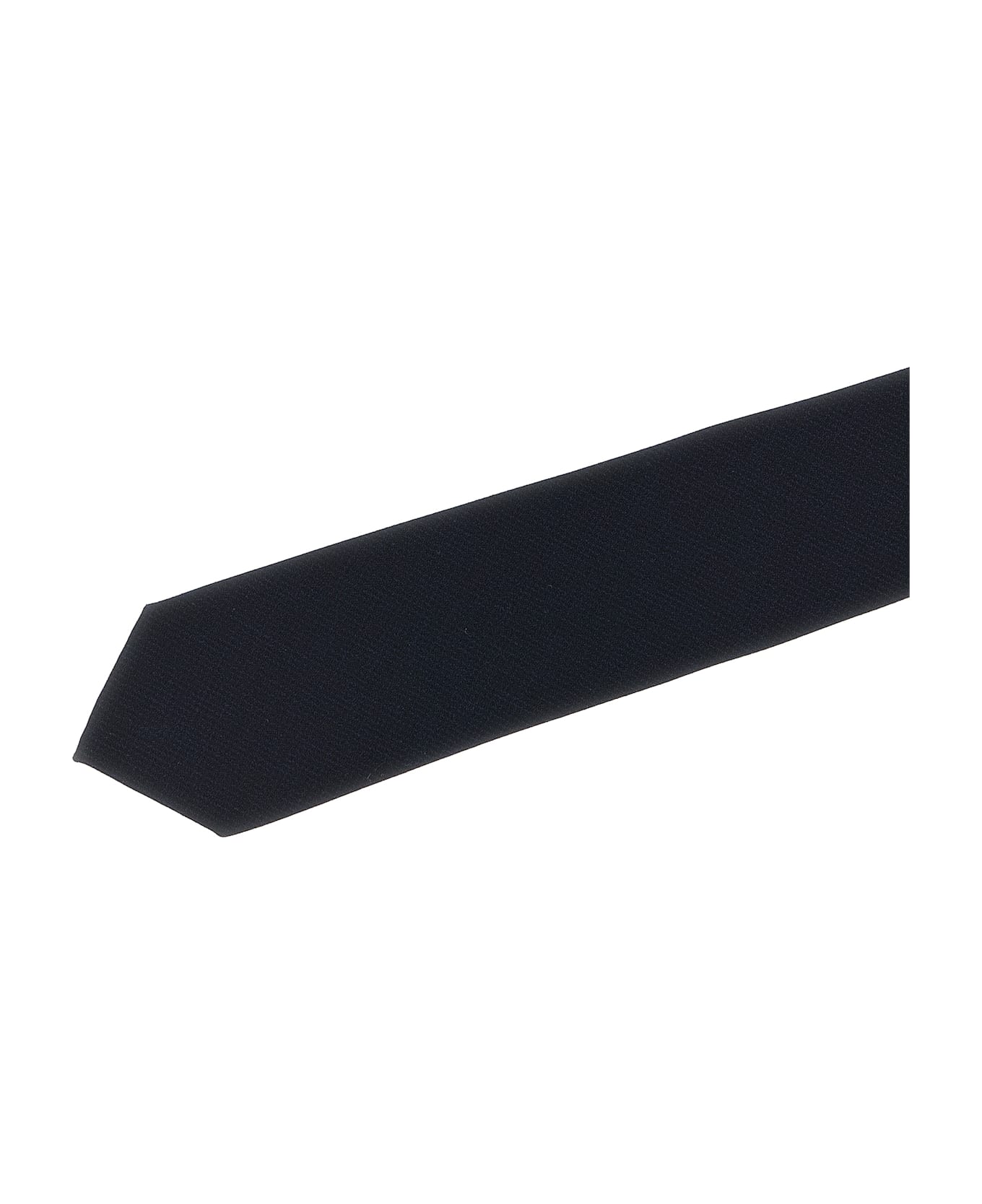 Brioni Wool Tie - Blue
