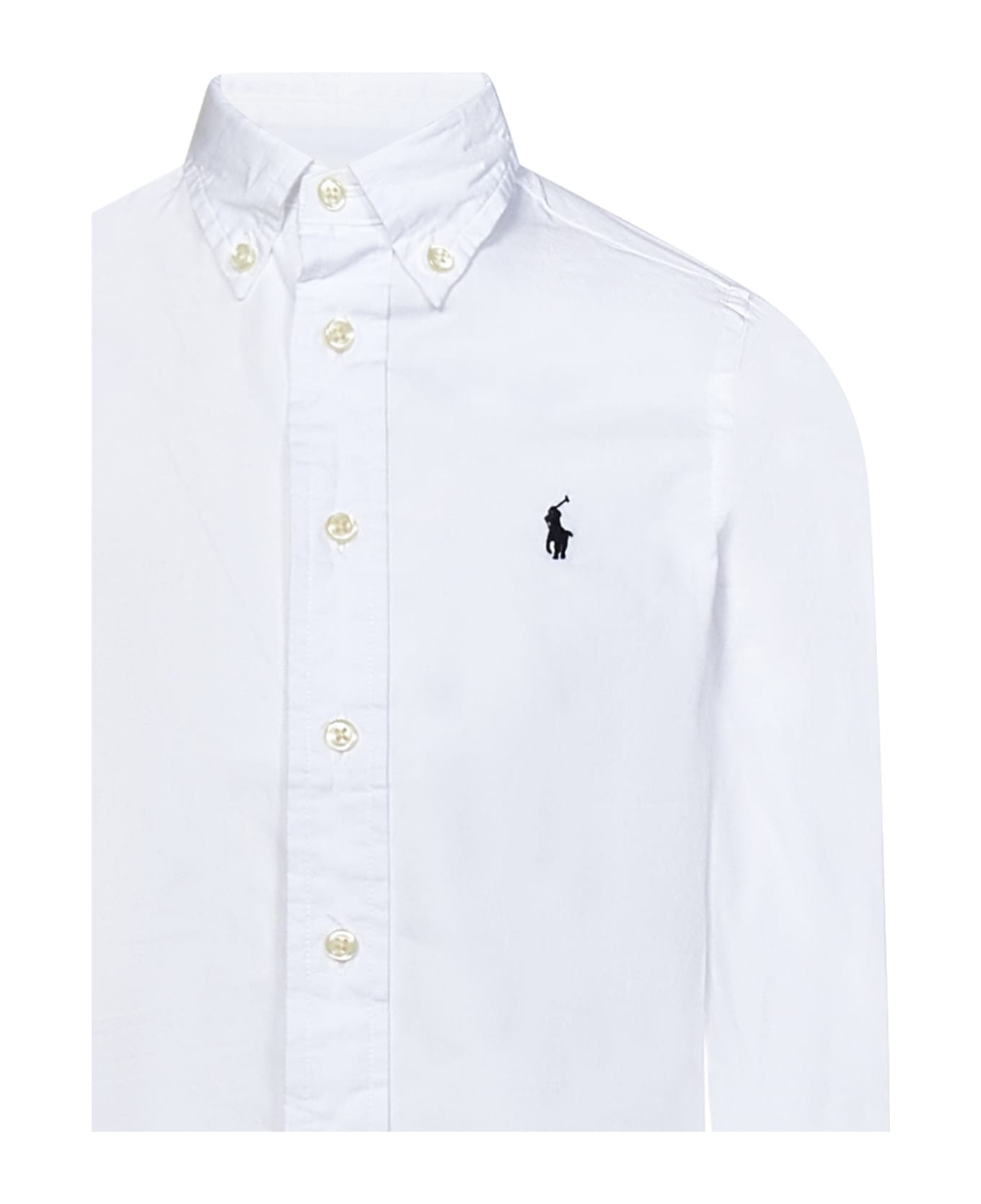 Polo Ralph Lauren Kids Shirt - White