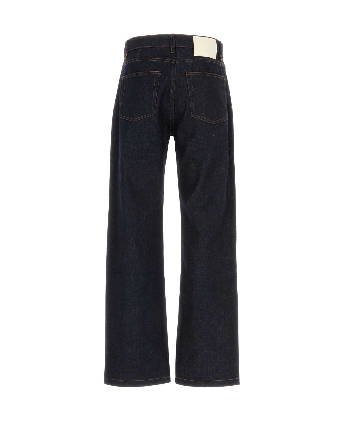 Ami Alexandre Mattiussi Denim Jeans - INDIGO